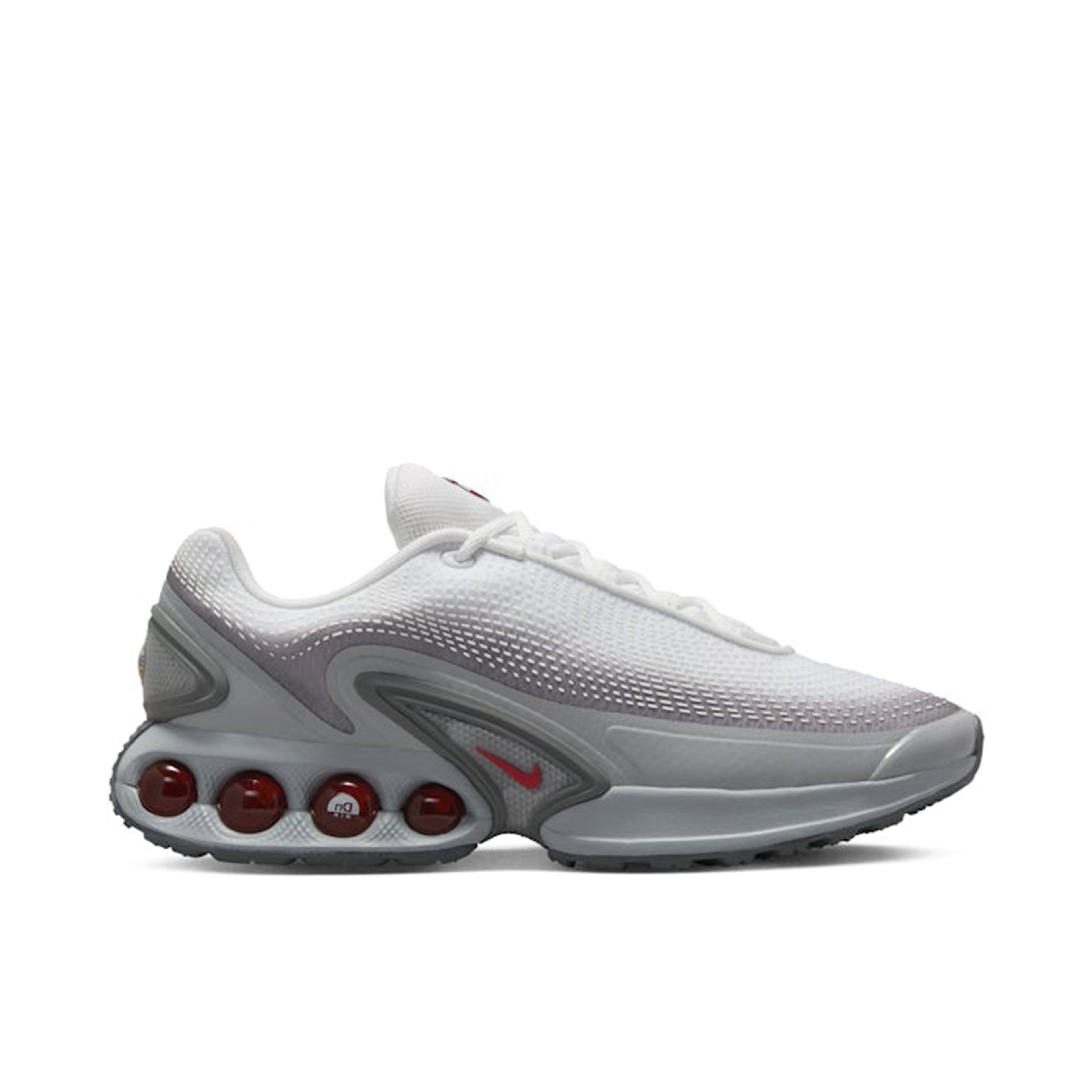 Nike Air Max Dn SE Light Smoke Grey White Smoke Grey University Red