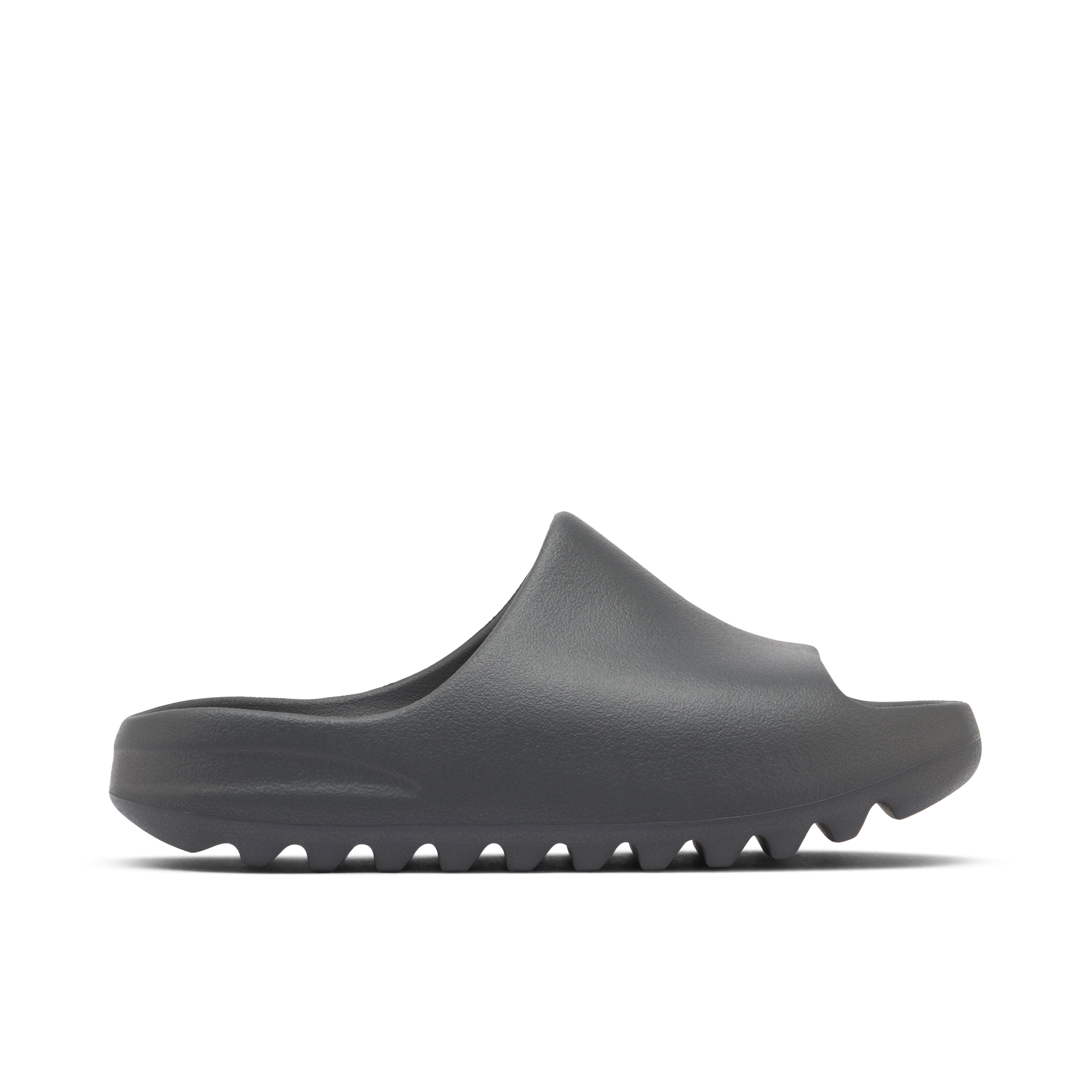 イージースライド　スレートグレー　YEEZY SLIDE Slate Grey Adidas Yeezy Slide Slate Grey Kids | ID2353 | Laced
