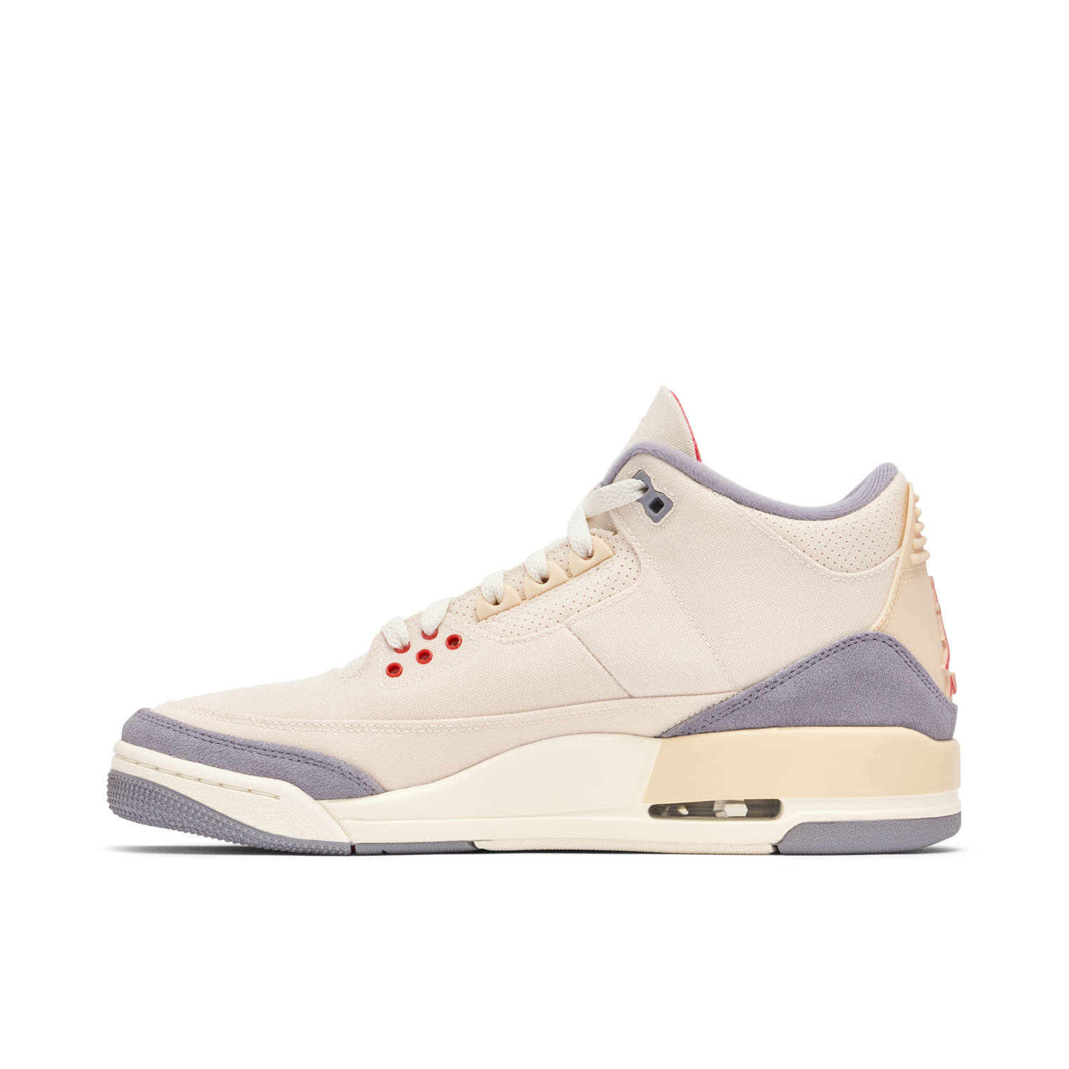 Air Jordan 3 Beige Canvas