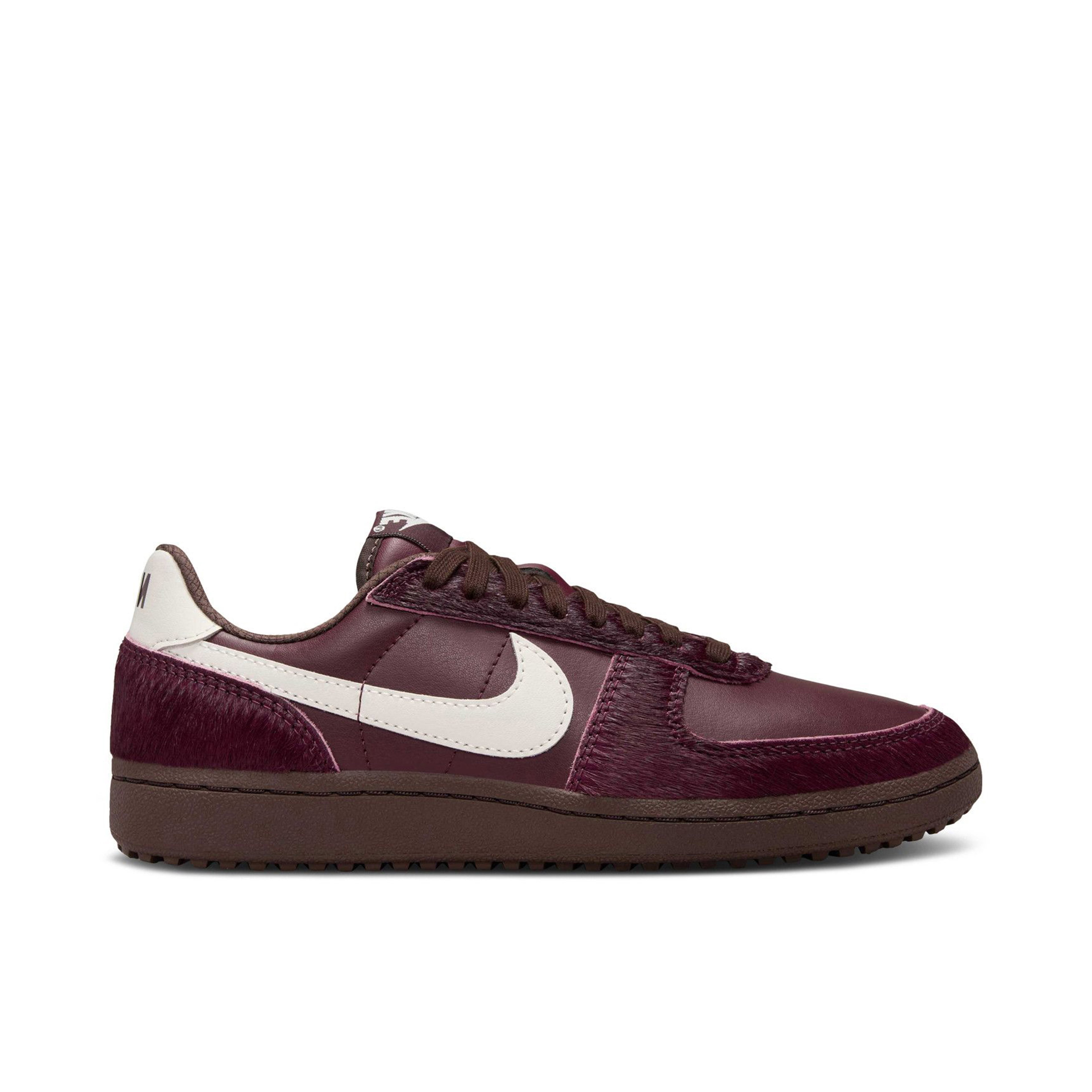Nike Field General '82 Burgundy Crush Pony Hair Womens