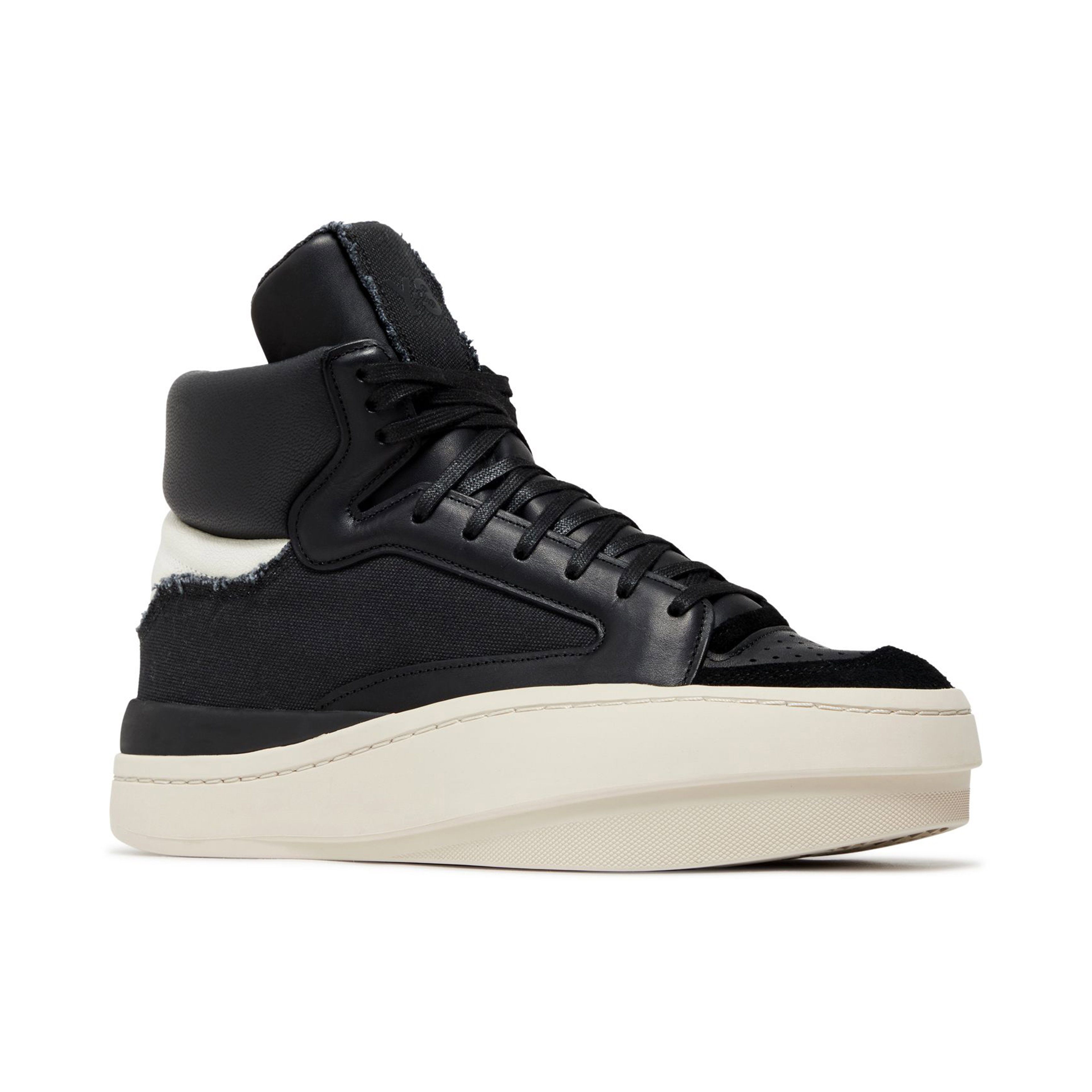 Adidas Y-3 Centennial Hi Black Bliss Off White