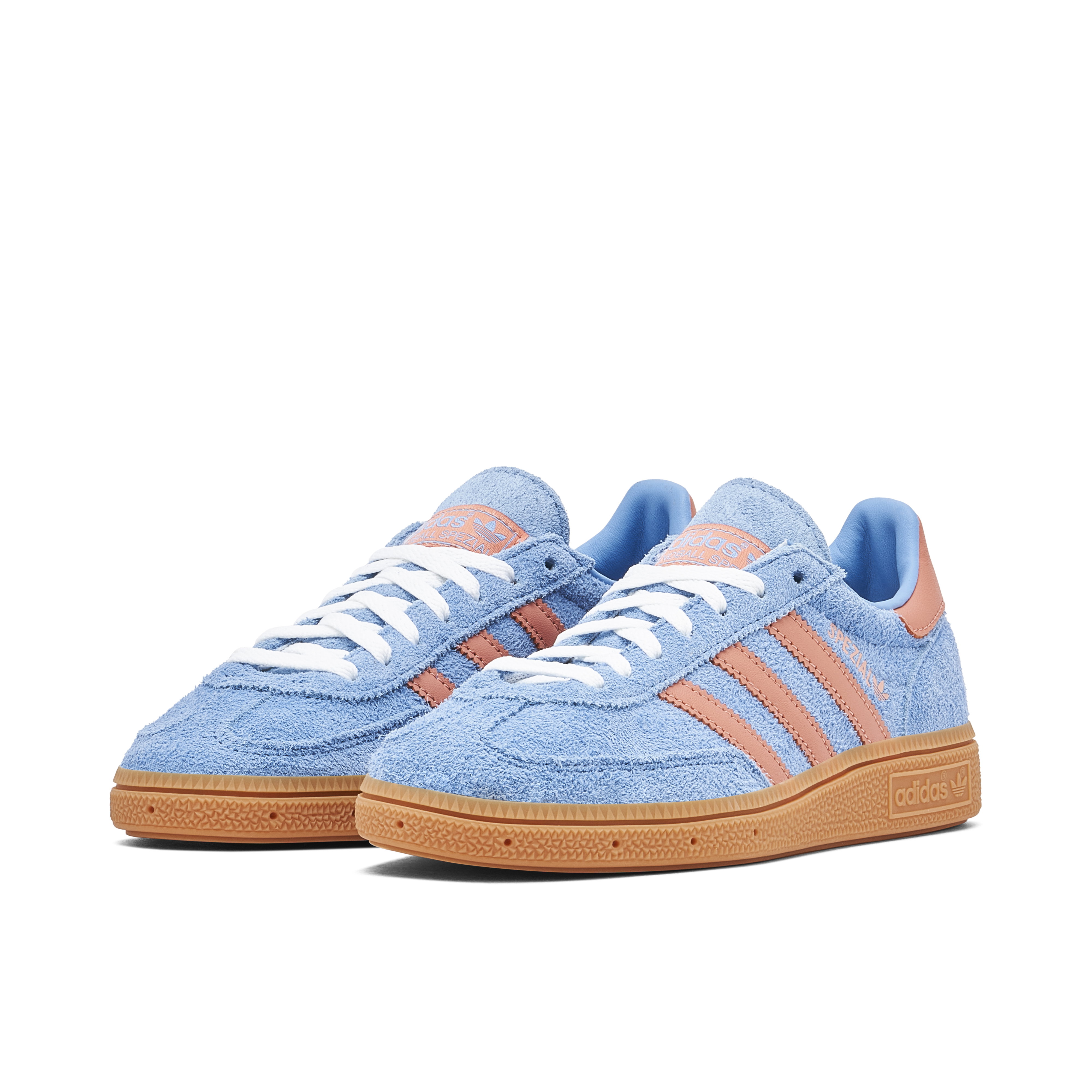 Adidas Handball Spezial Light Blue Wonder Clay Womens | IF6564 | Laced