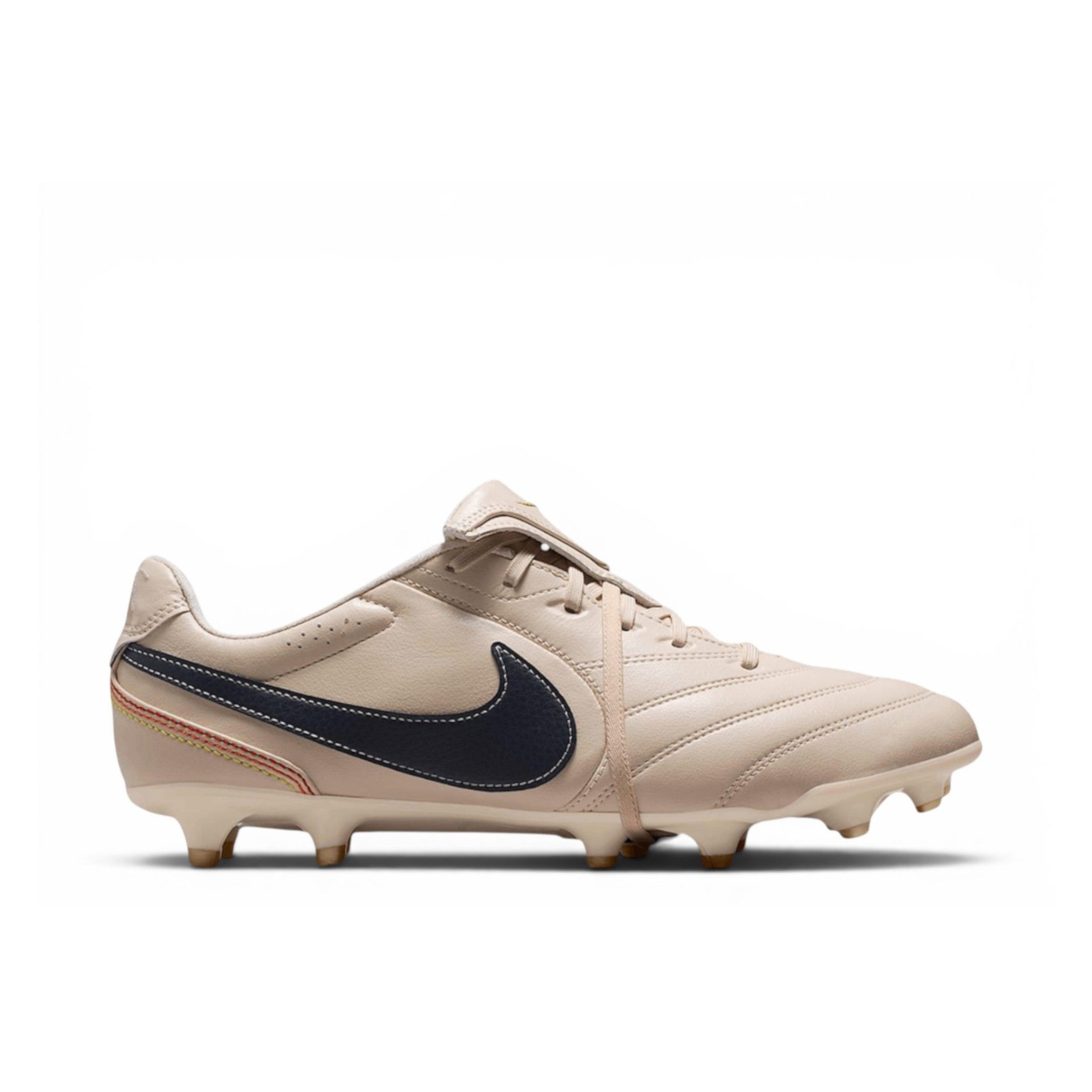 Nike Tiempo Ligera Pro FT FG Pearl White Dark Obsidian