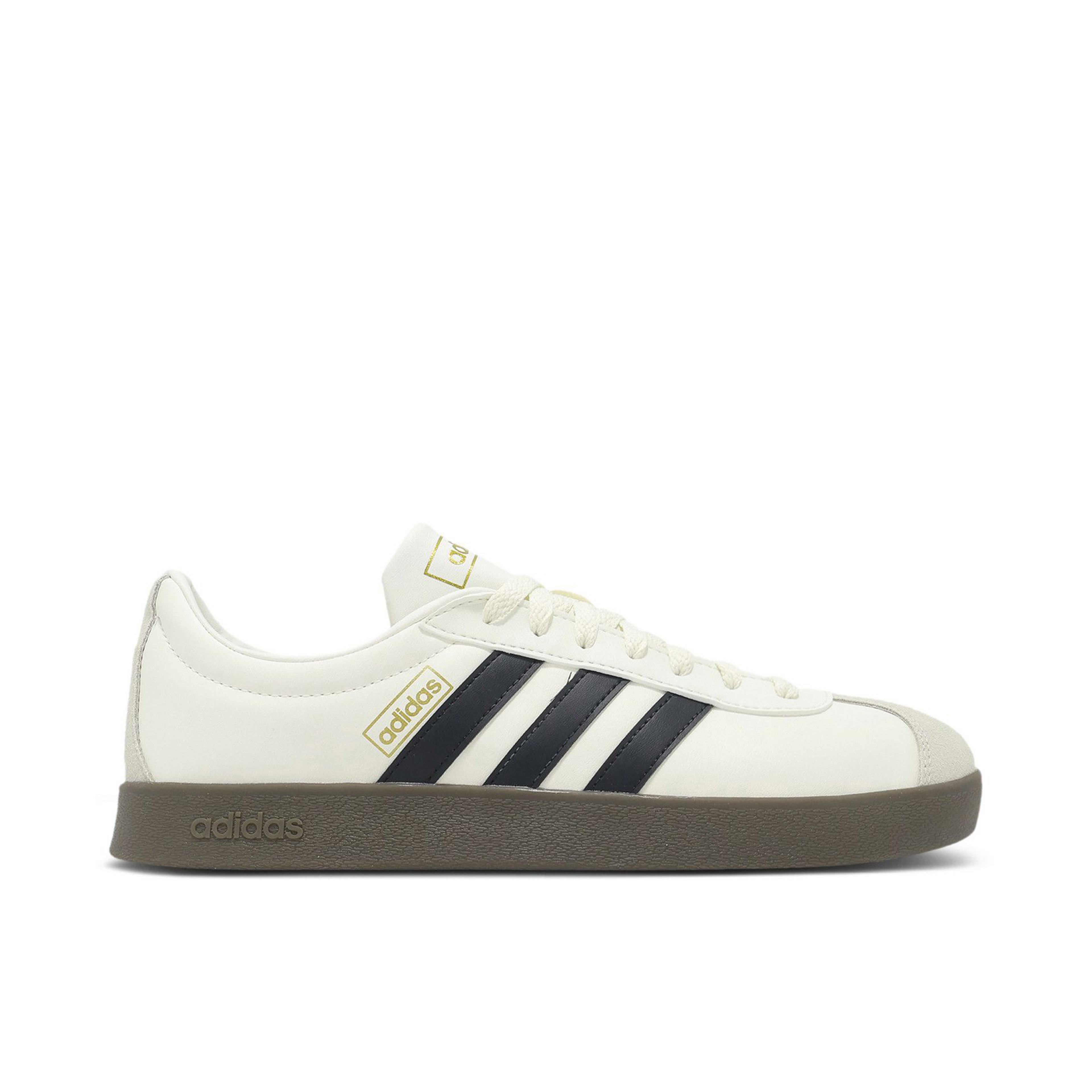 Adidas VL Court Classic Cream White Core Black Gum
