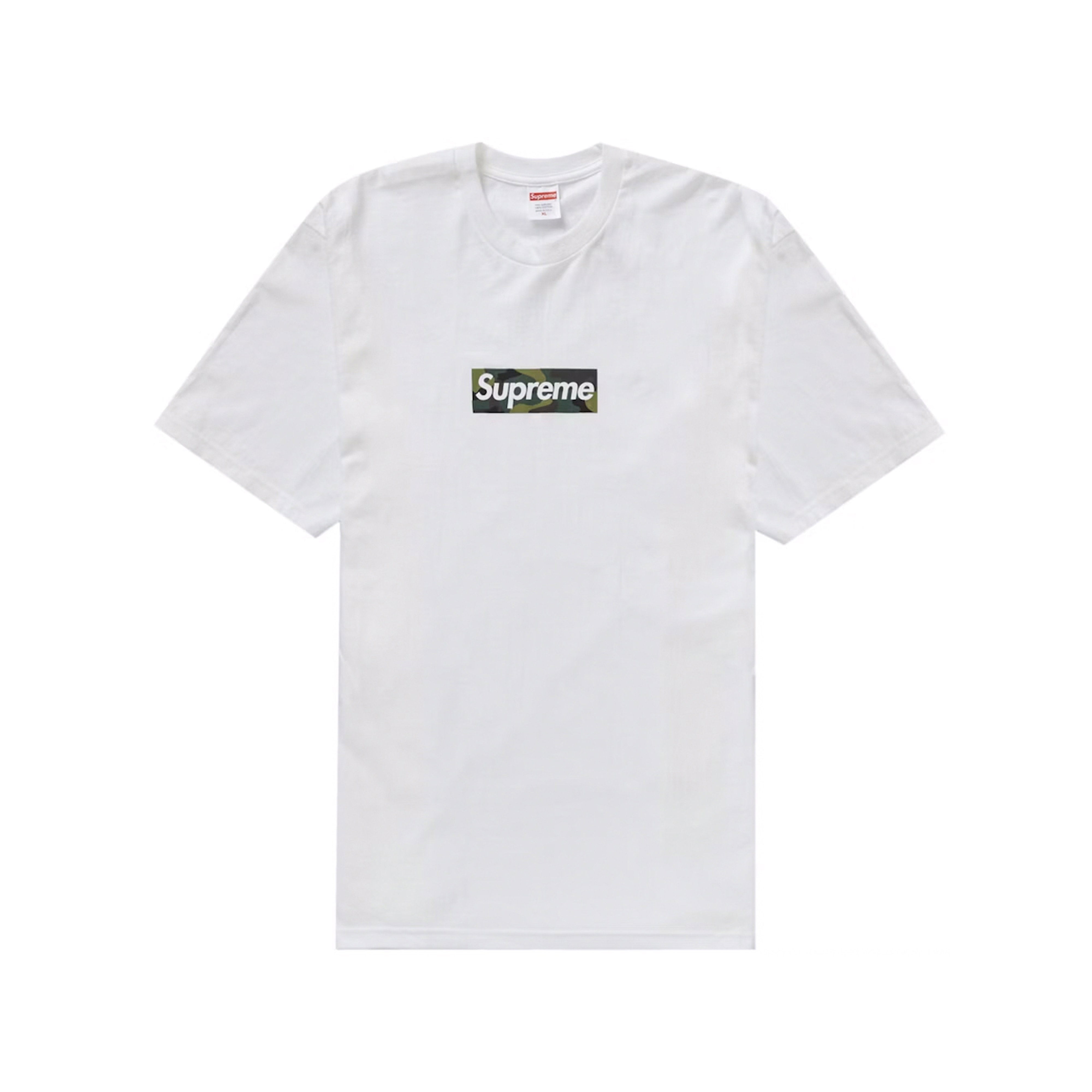 Supreme Box Logo Tee (FW23) White | SUPREME-00077 | Laced