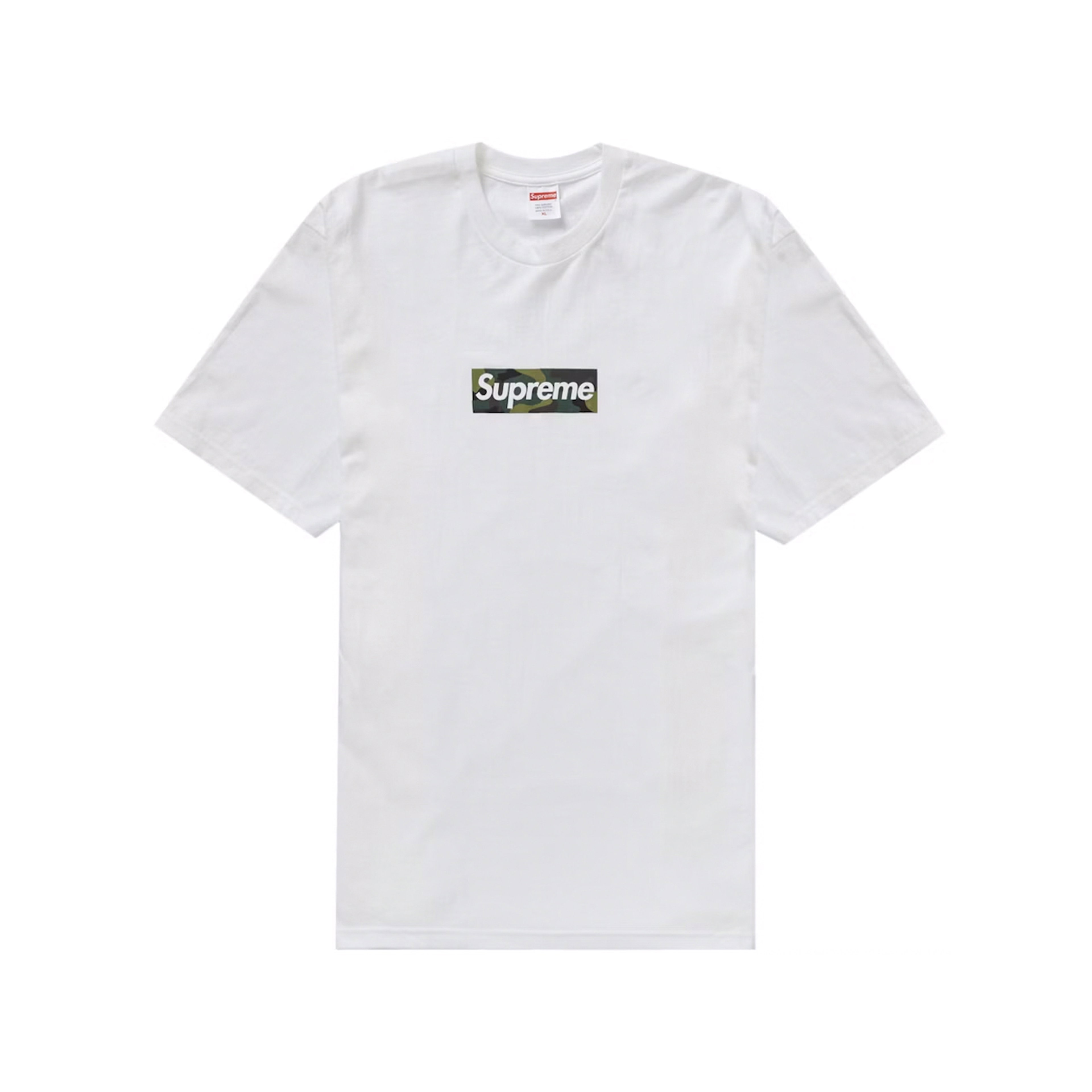 Supreme Box Logo Tee (FW23) White