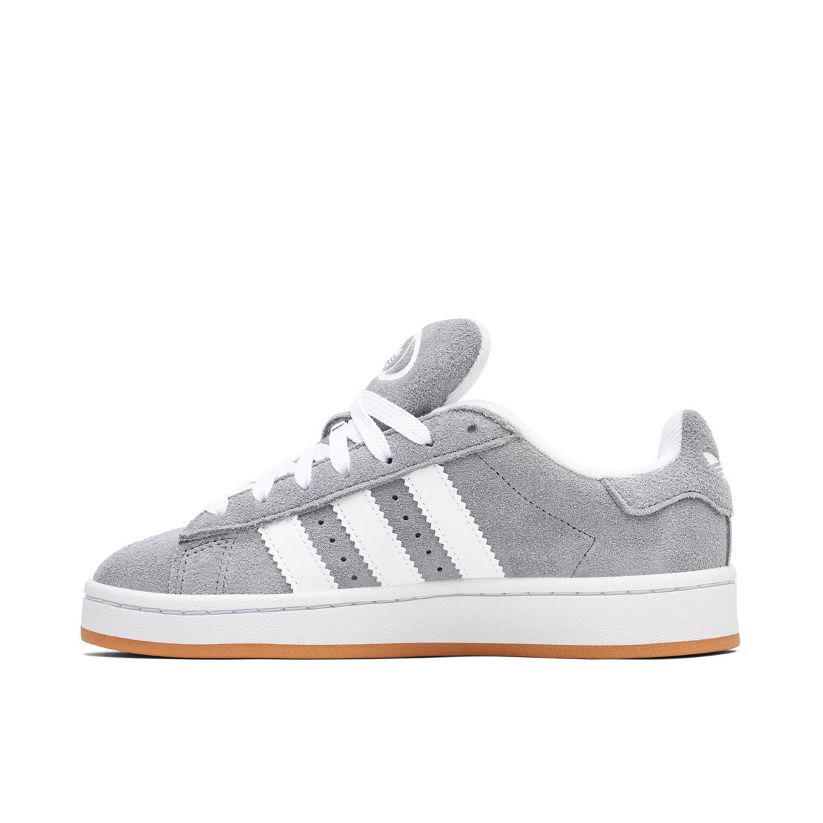 adidas gazelle silver green womens Adidas Campus 00s | Men's | Grey/White/White/Gum main image 1