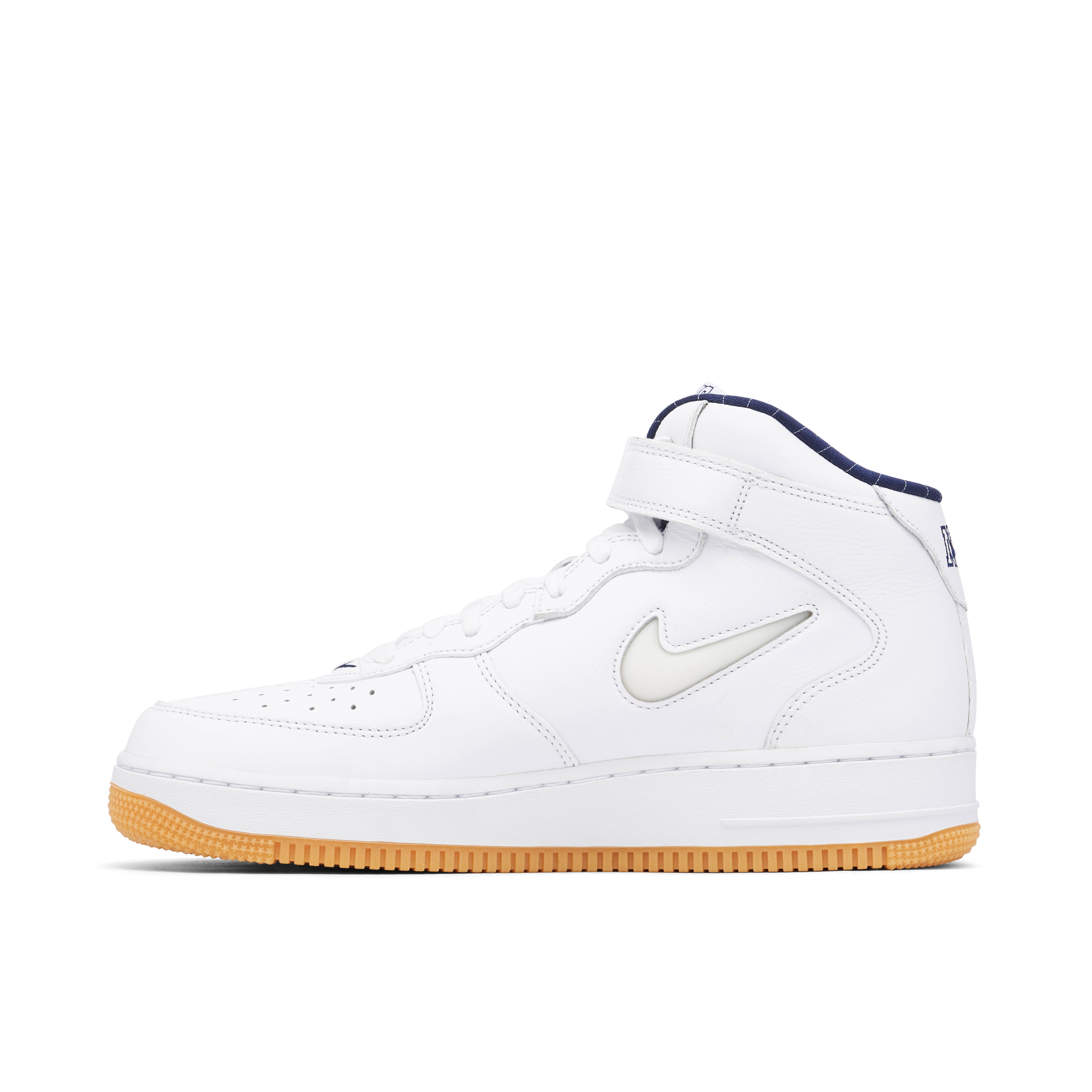 Nike Air Force 1 Mid Jewel NYC White Midnight Navy