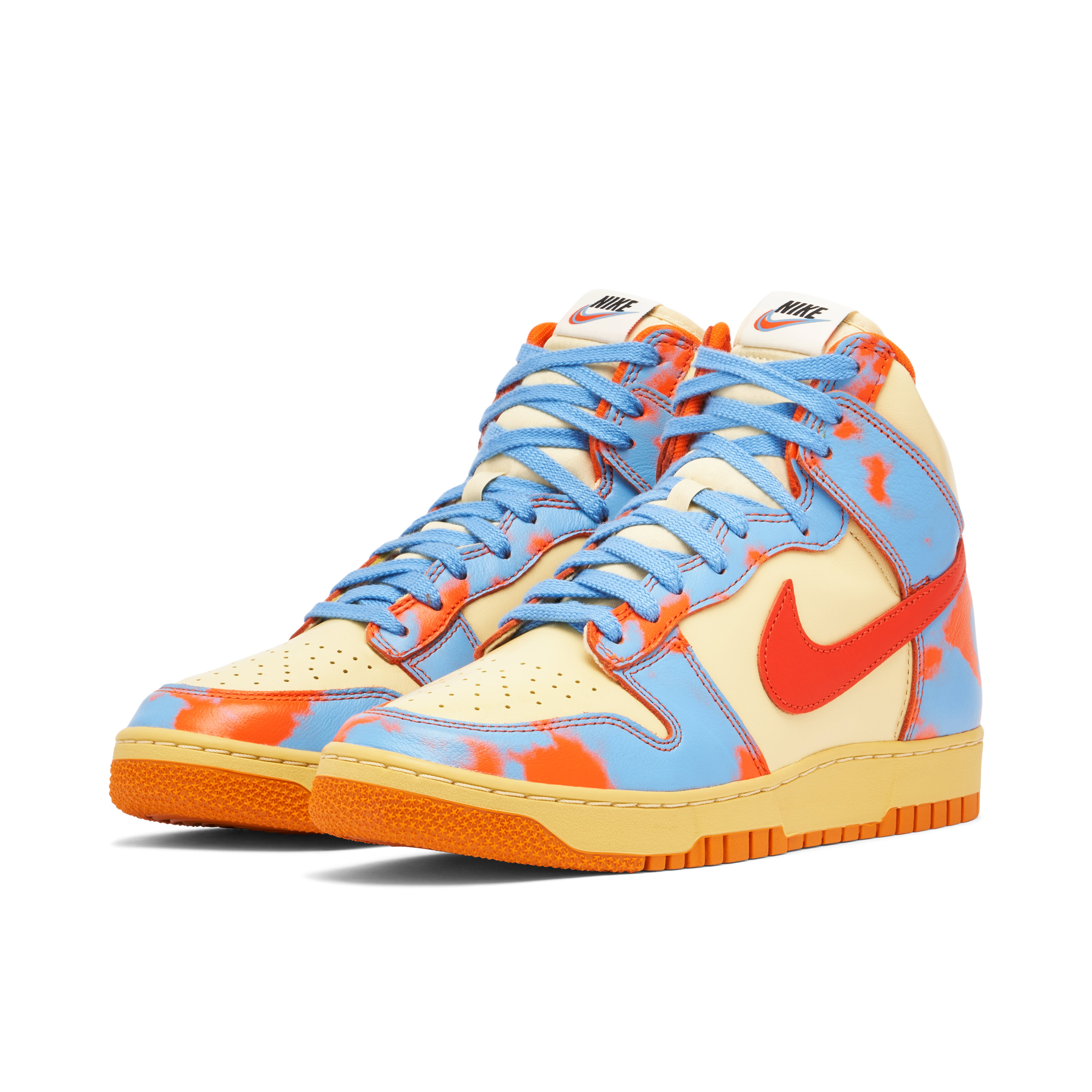 Nike Dunk High 1985 SP Orange Acid Wash | DD9404-800 | Laced
