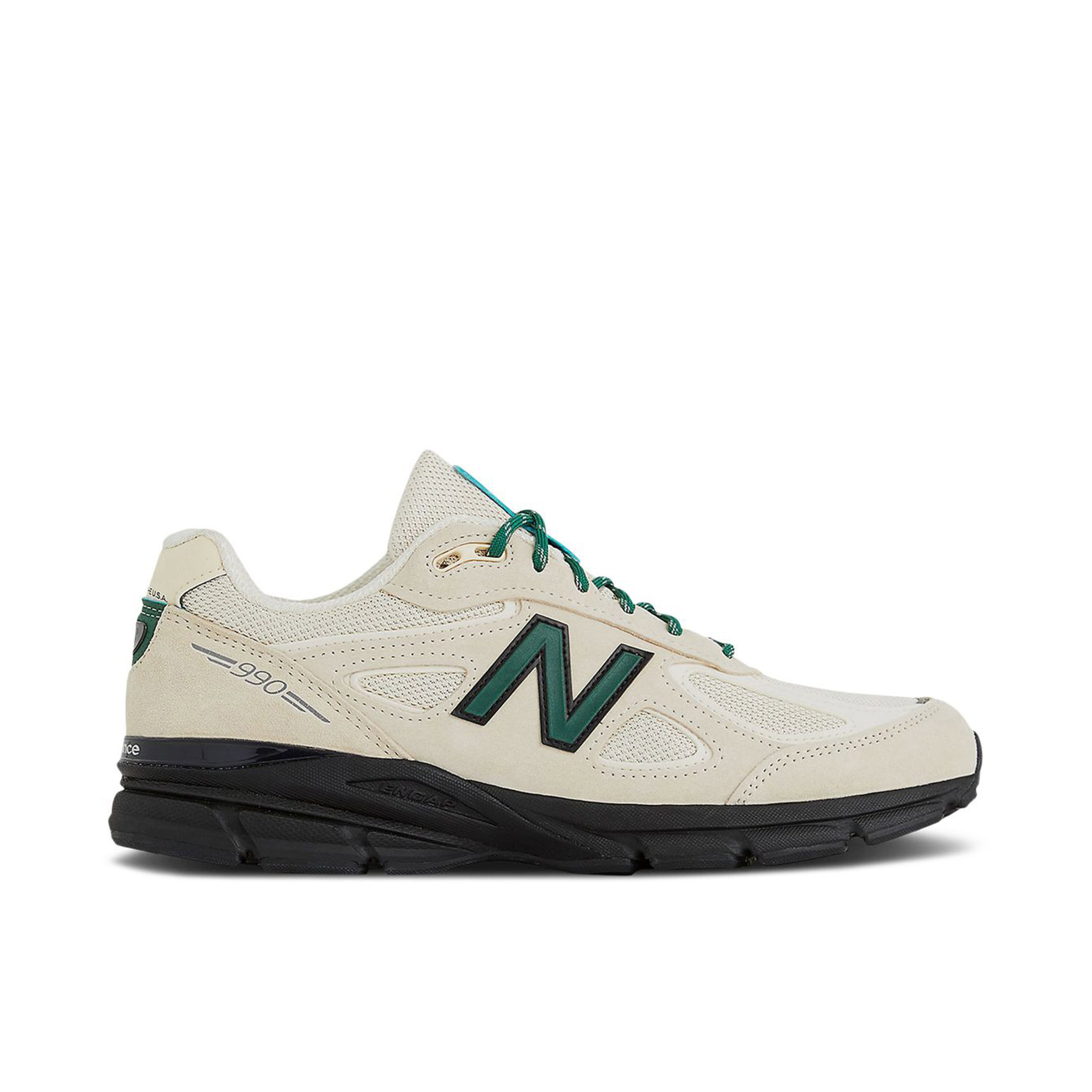 New Balance 990v4 MiUSA Teddy Santis Macadamia Nut | U990GB4 | Laced New Balance 990v4 MiUSA Teddy Santis Macadamia Nut | U990GB4 | Laced