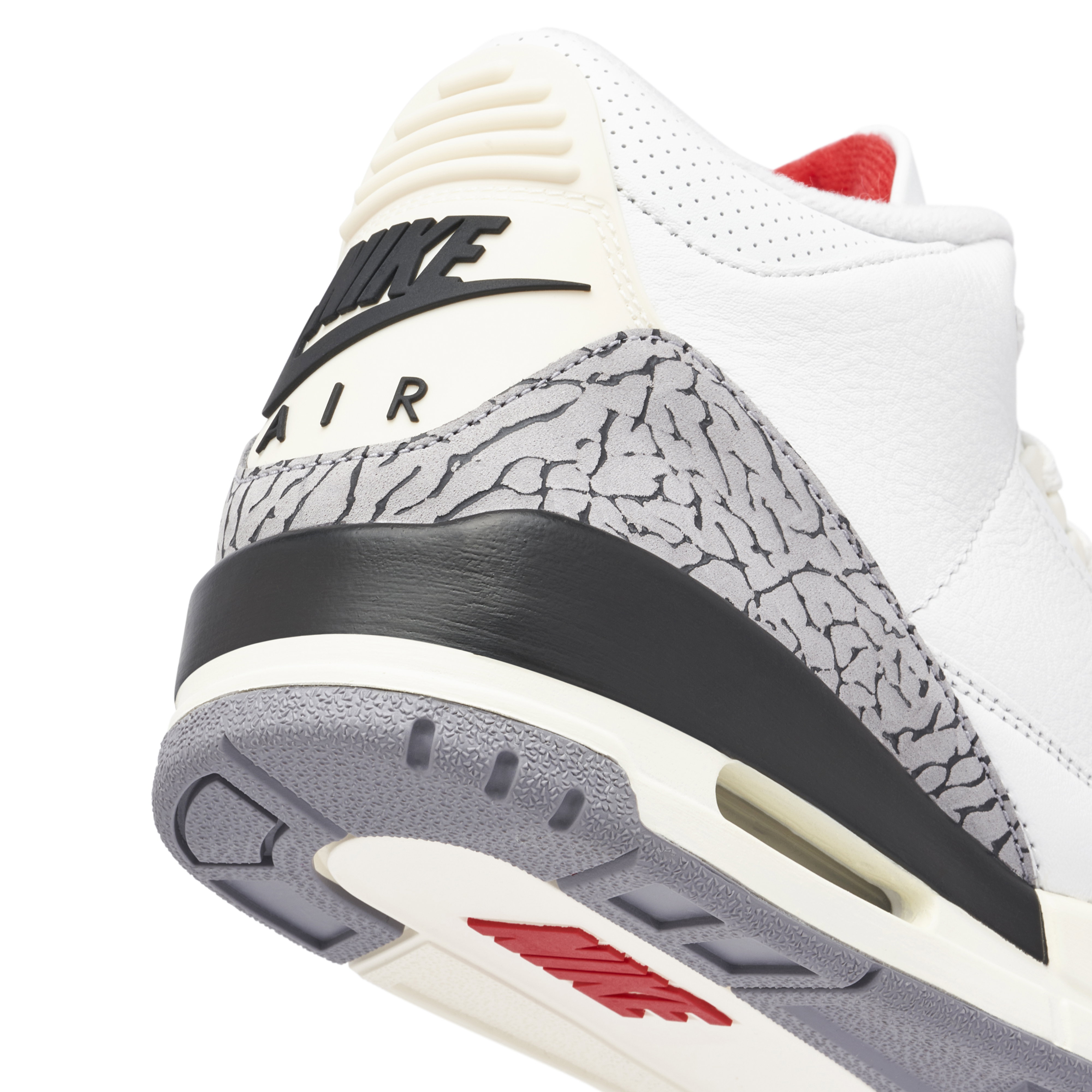 Air Jordan 3 Retro White Cement Reimagined (2023) | DN3707-100 | Laced