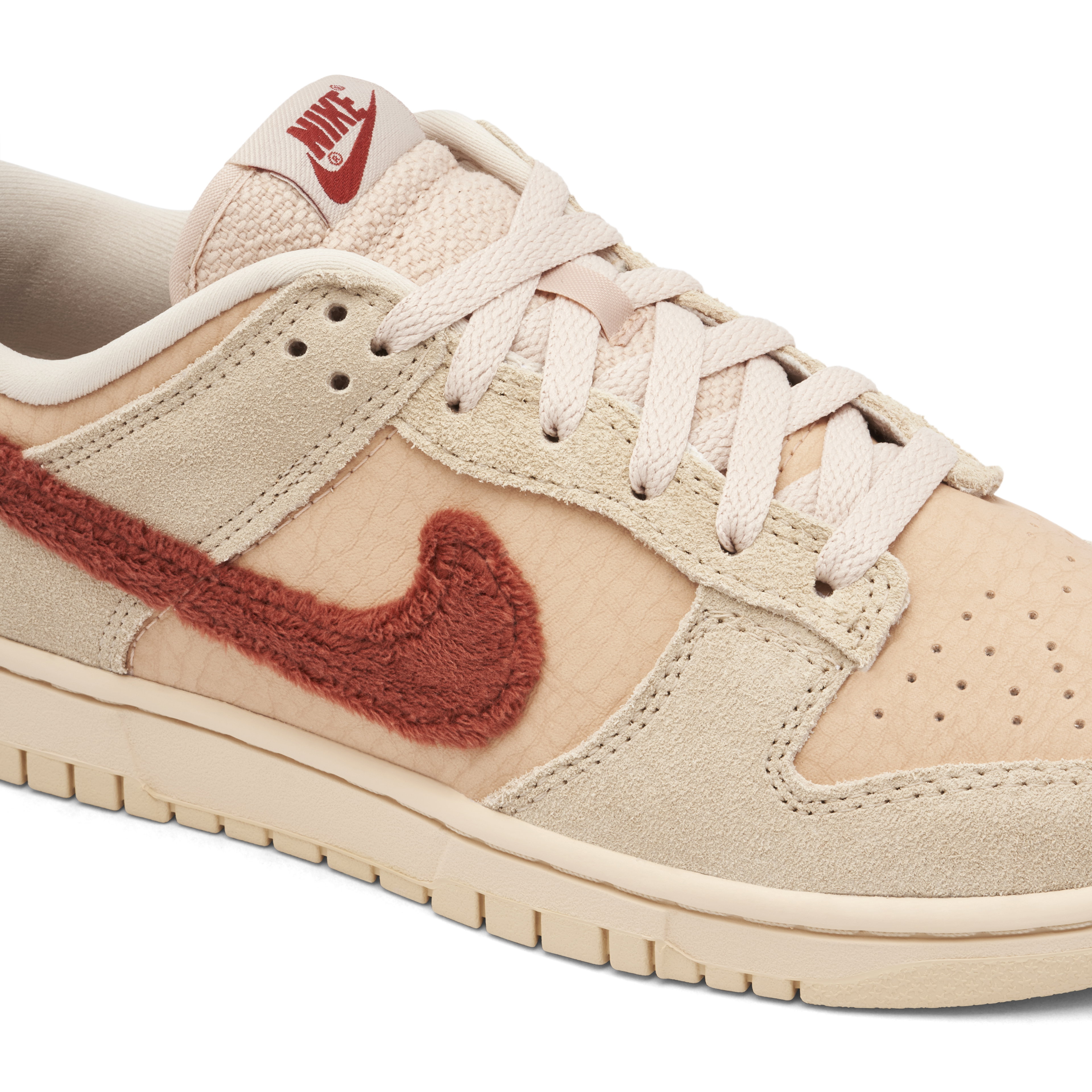 Nike Dunk Low Terry Swoosh für Damen