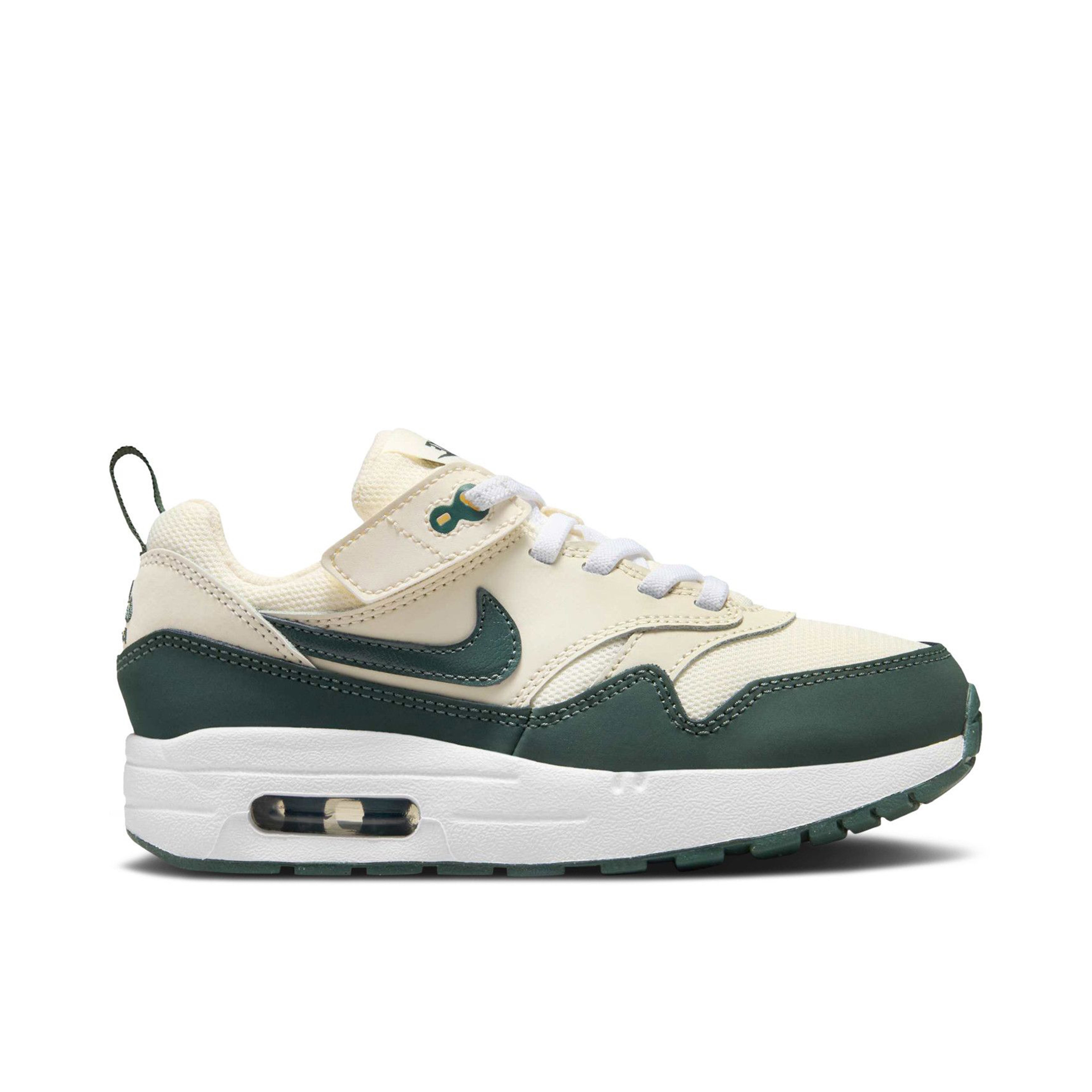 Nike Air Max 1 EasyOn Pale Ivory White Bicoastal Vintage Green PS