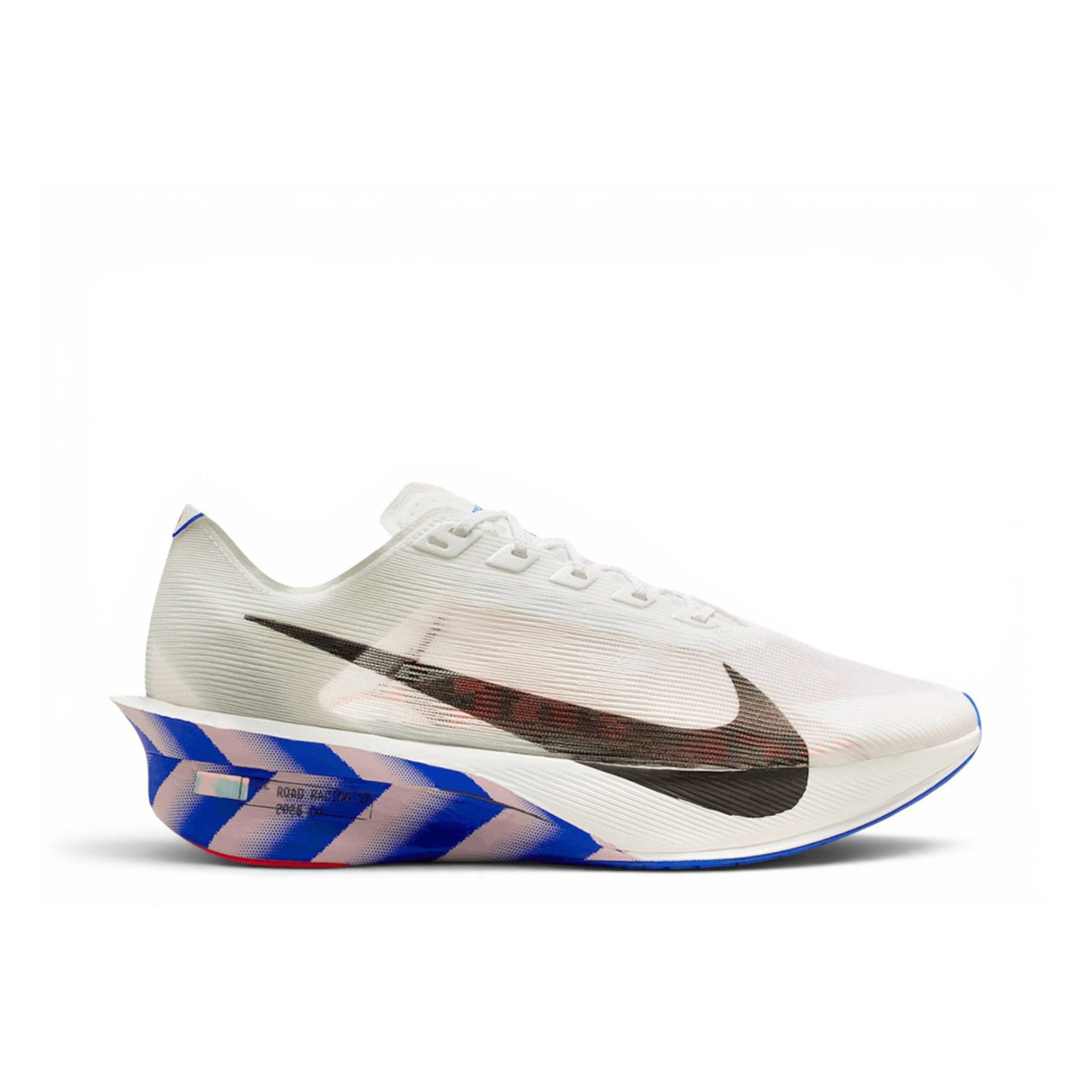 Nike ZoomX Vaporfly Next% 4 CM White Racer Blue