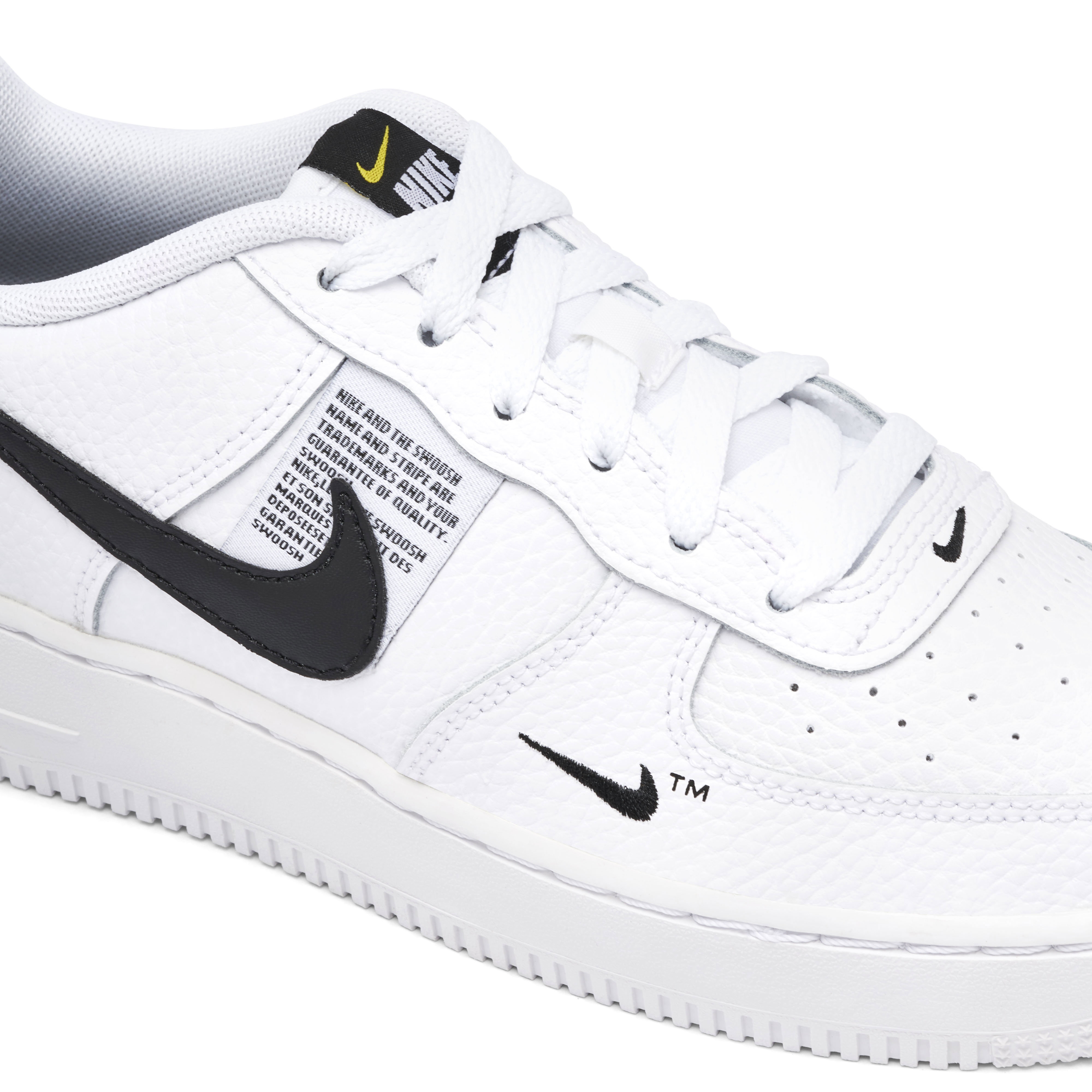 Nike Air Force 1 Low Utility White Black GS | AR1708-100 | Laced