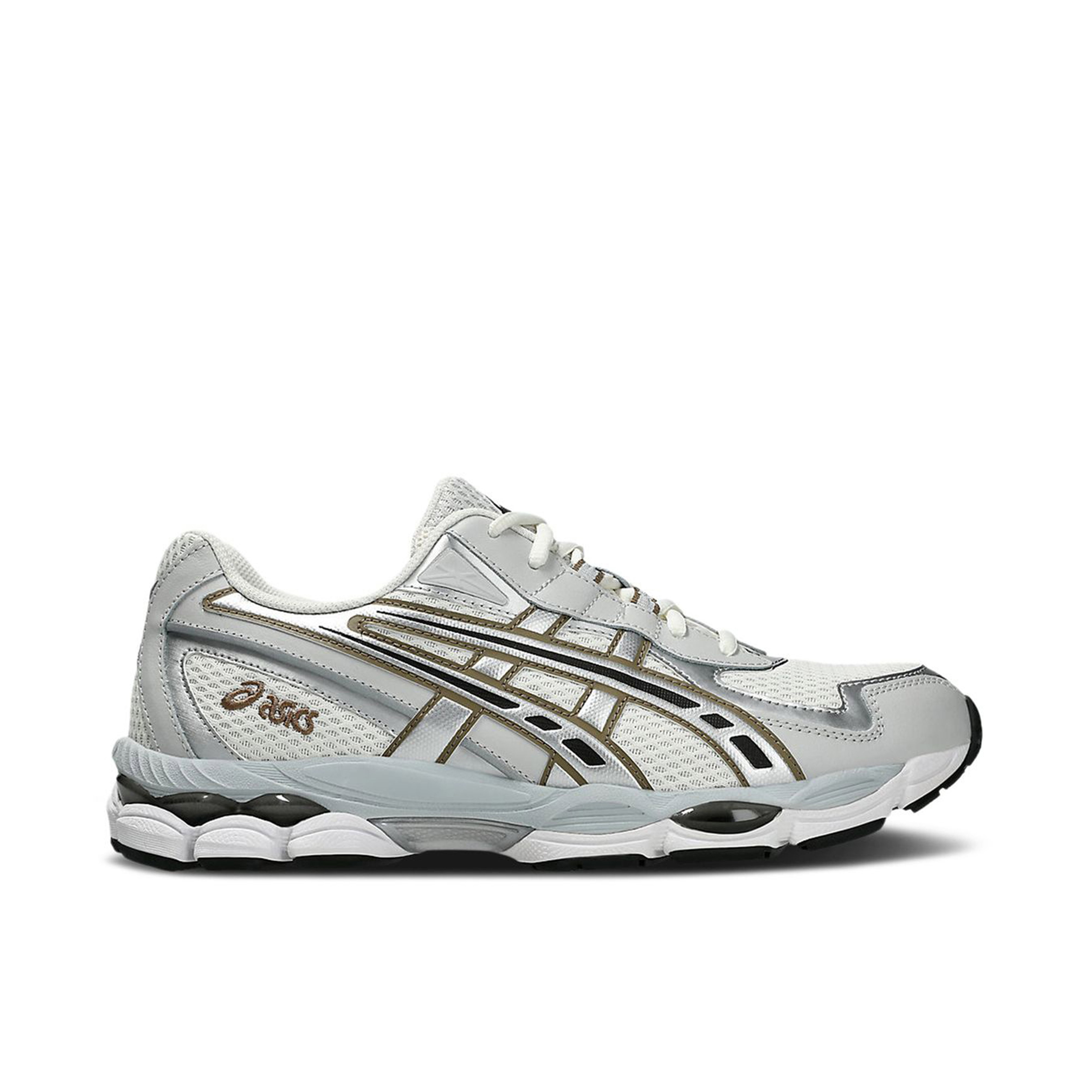 ASICS Gel-NYC 2055 Cream Pure Silver | 1203A542-100 | Laced