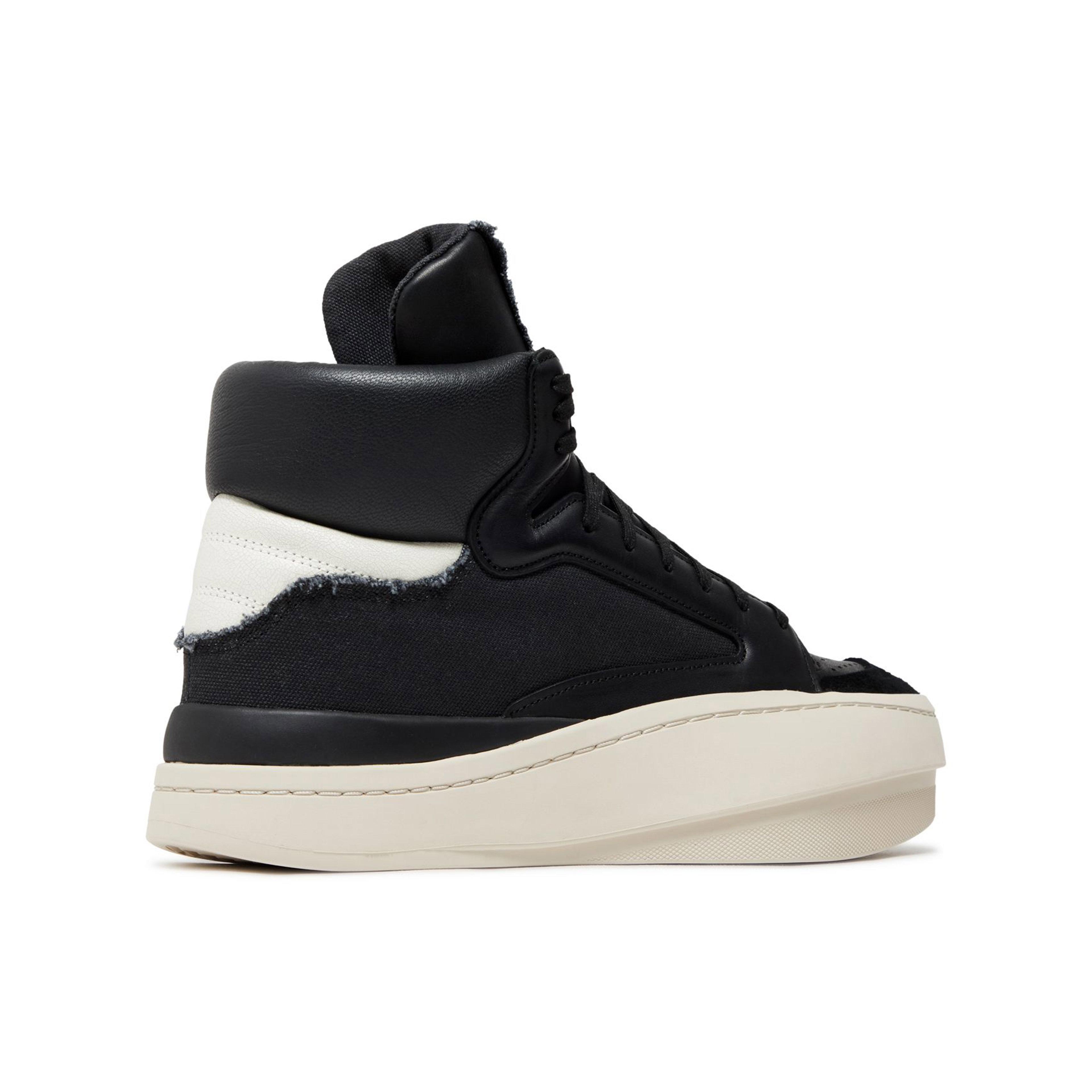 Adidas Y-3 Centennial Hi Black Bliss Off White