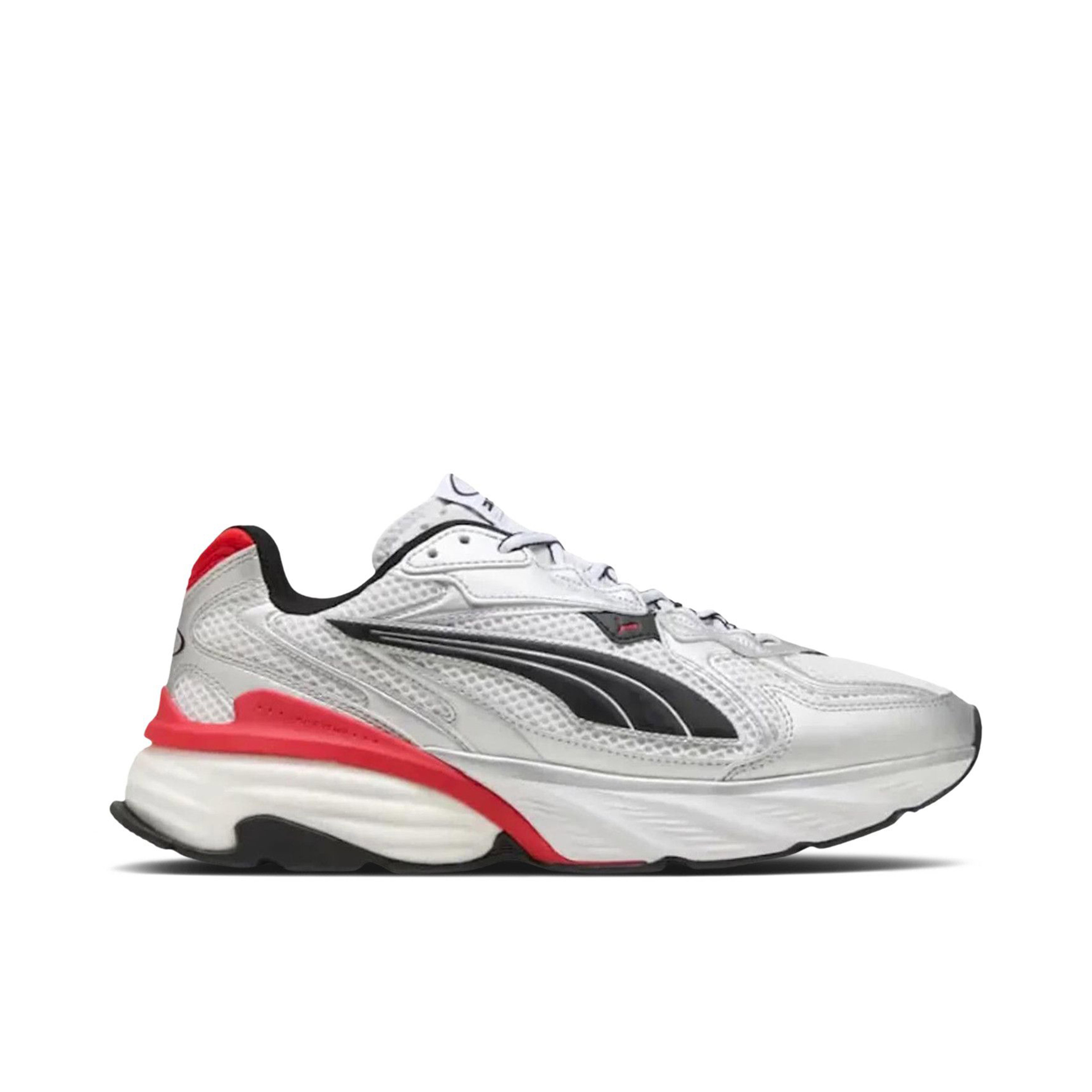 Puma Fade Silver White For All Time Red