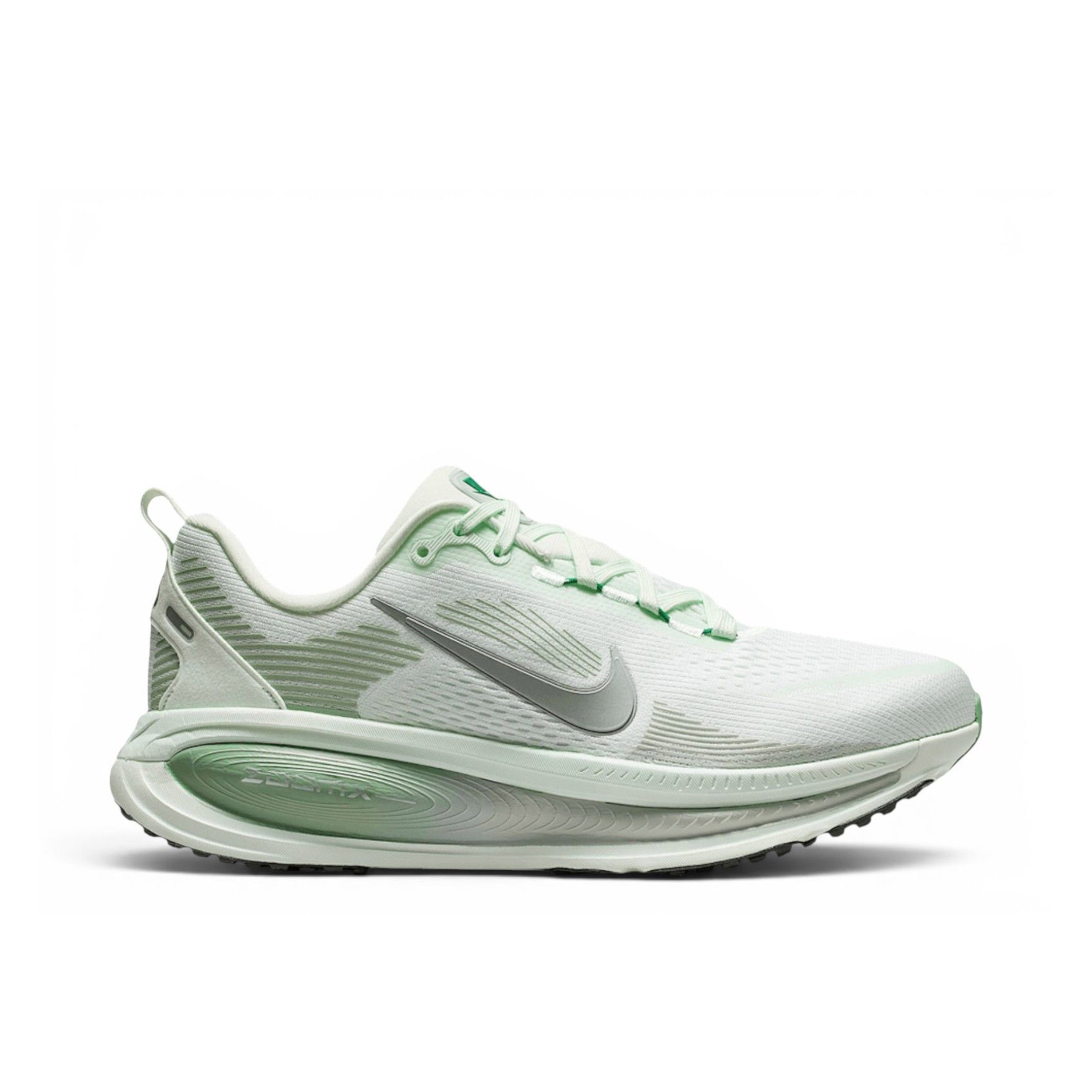 Nike Vomero 18 Barely Green Steam Light Silver Womens