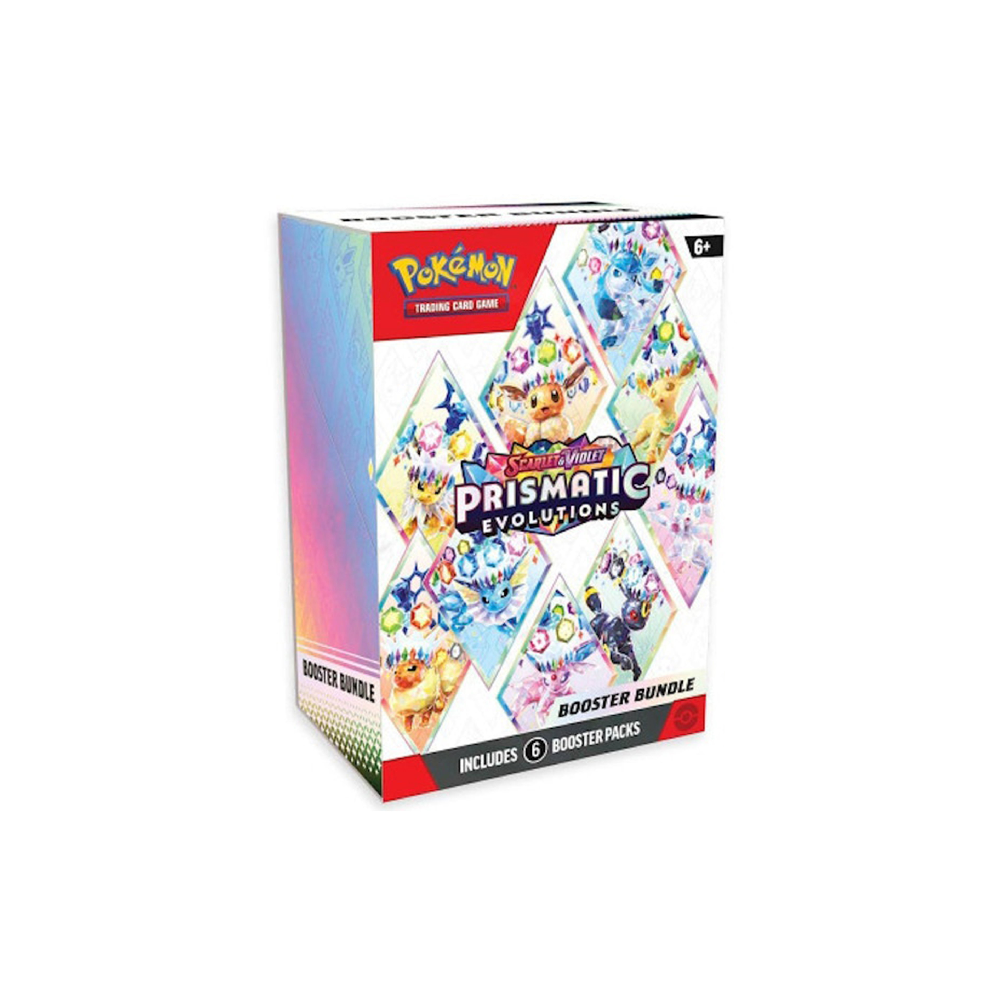 Pokémon Scarlet & Violet Prismatic Evolutions Booster Bundle