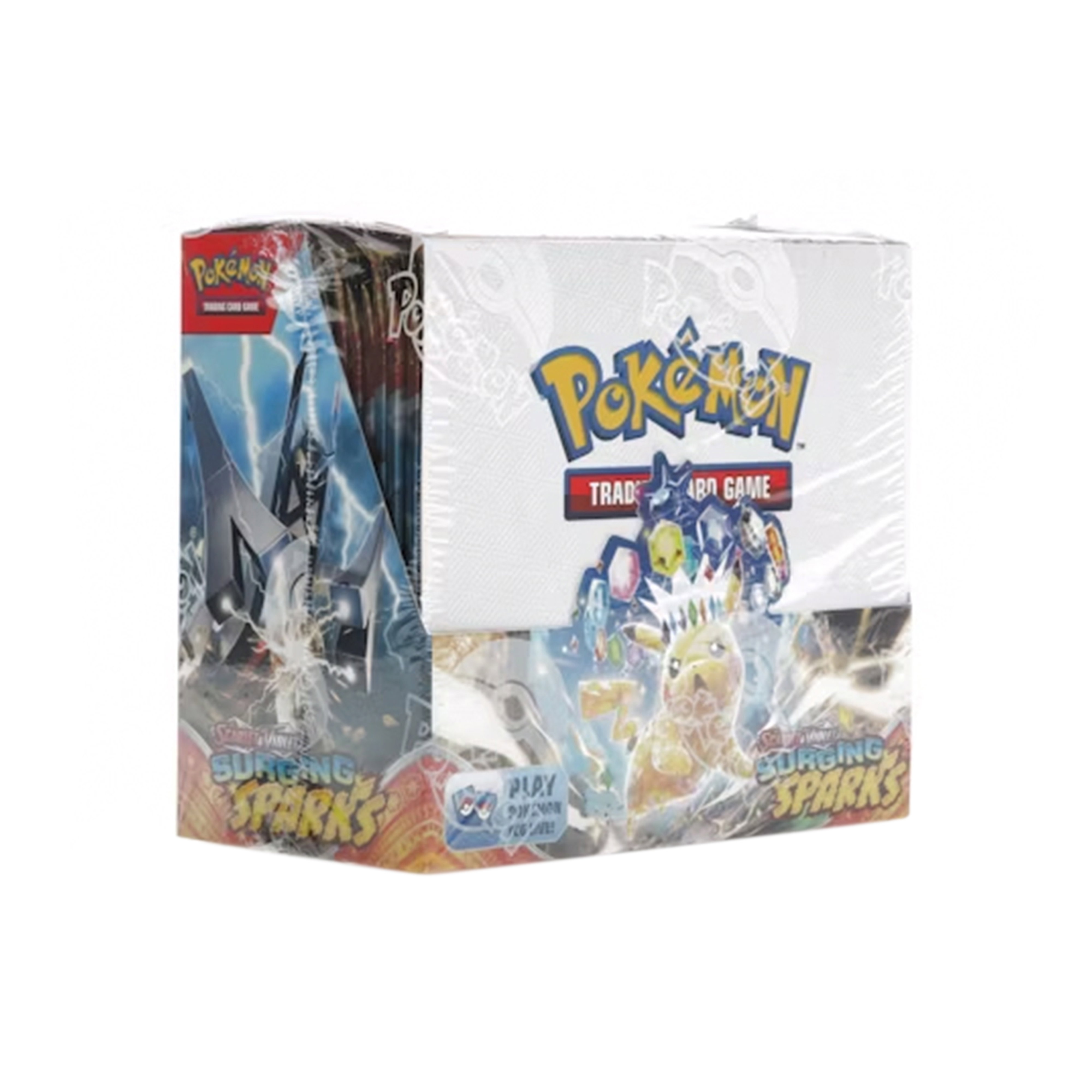 2025 Pokémon Scarlet & Violet Destined Rivals Booster Box