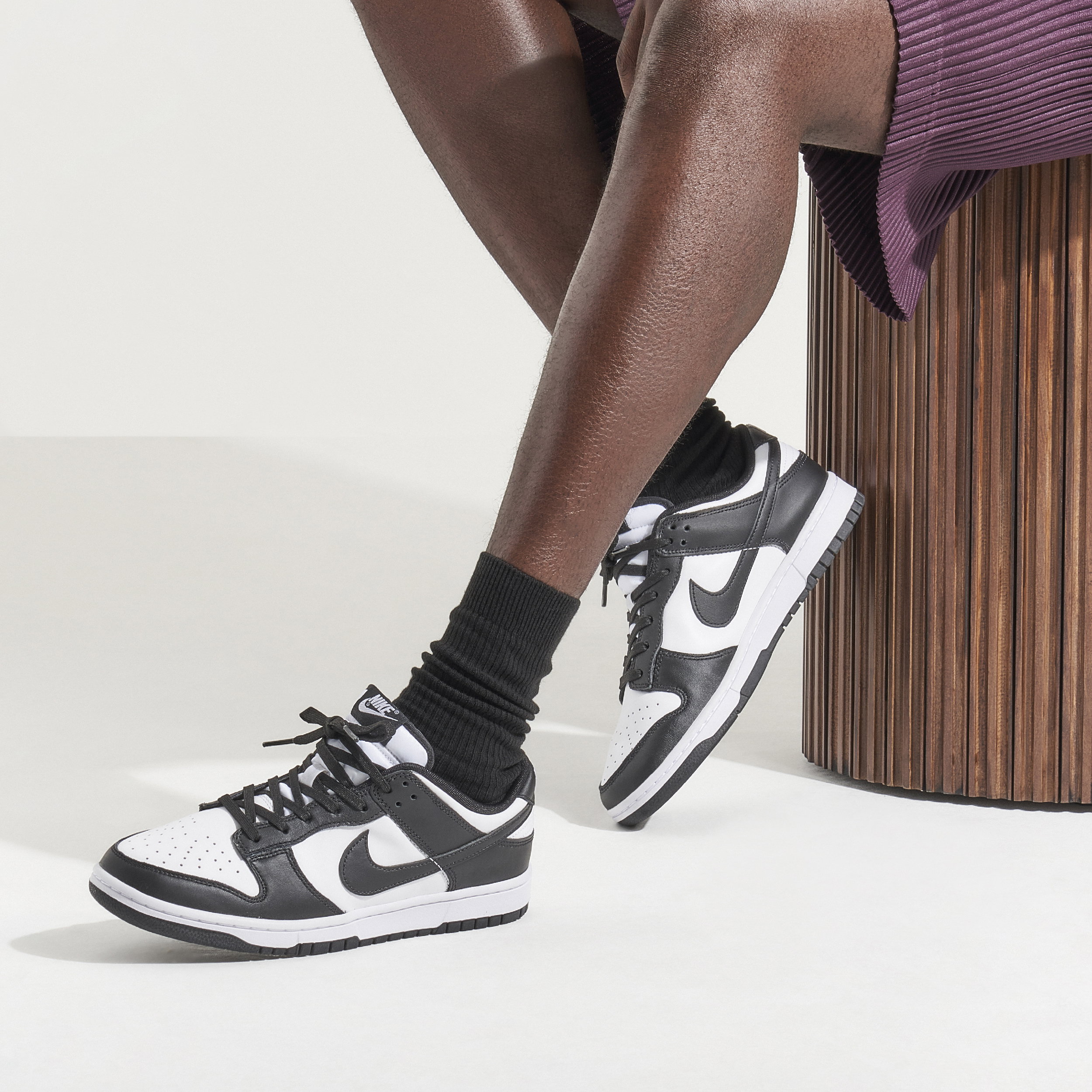 Nike Dunk Low Retro Black White