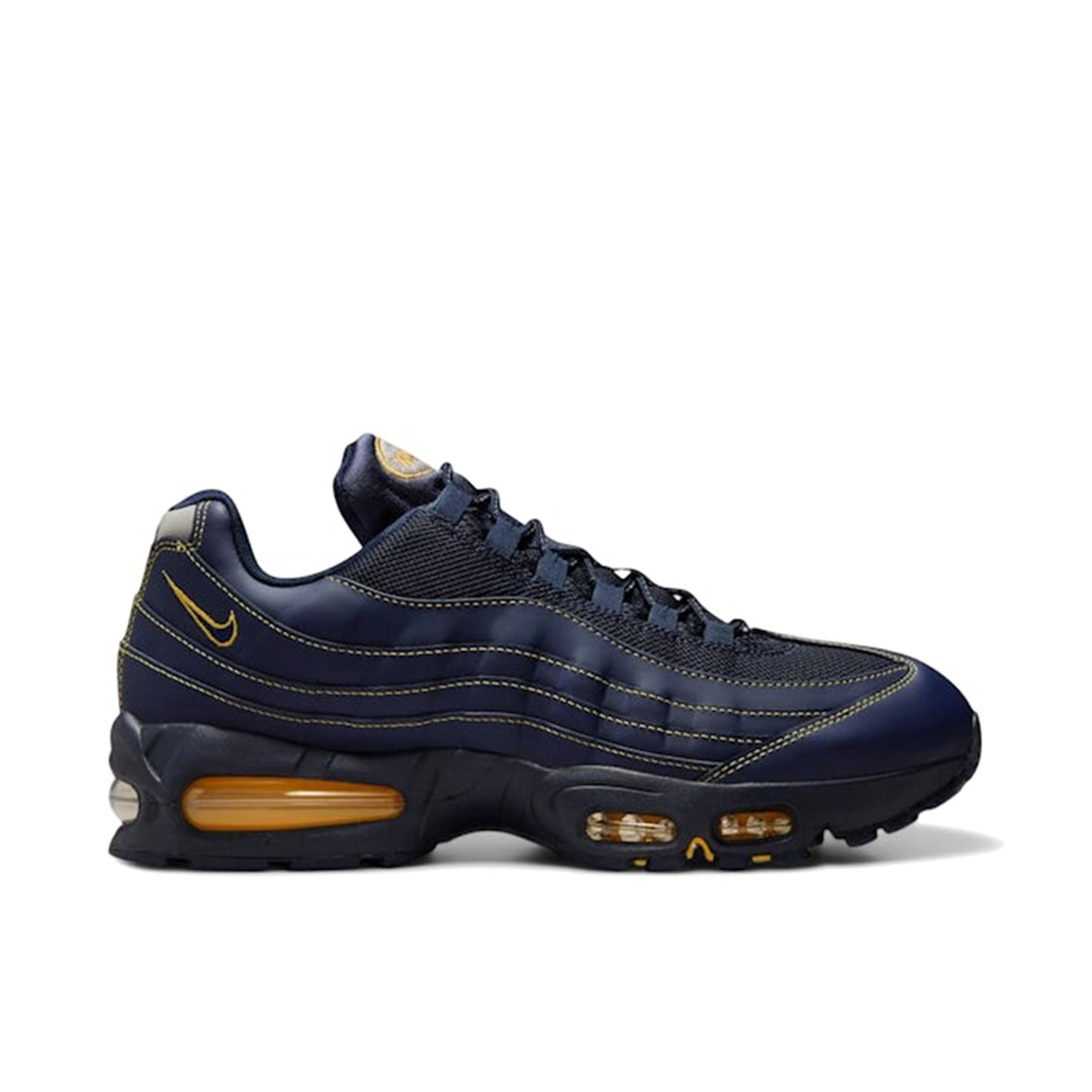 Nike Air Max 95 OG Big Bubble Michigan | IB7936-400 | Laced