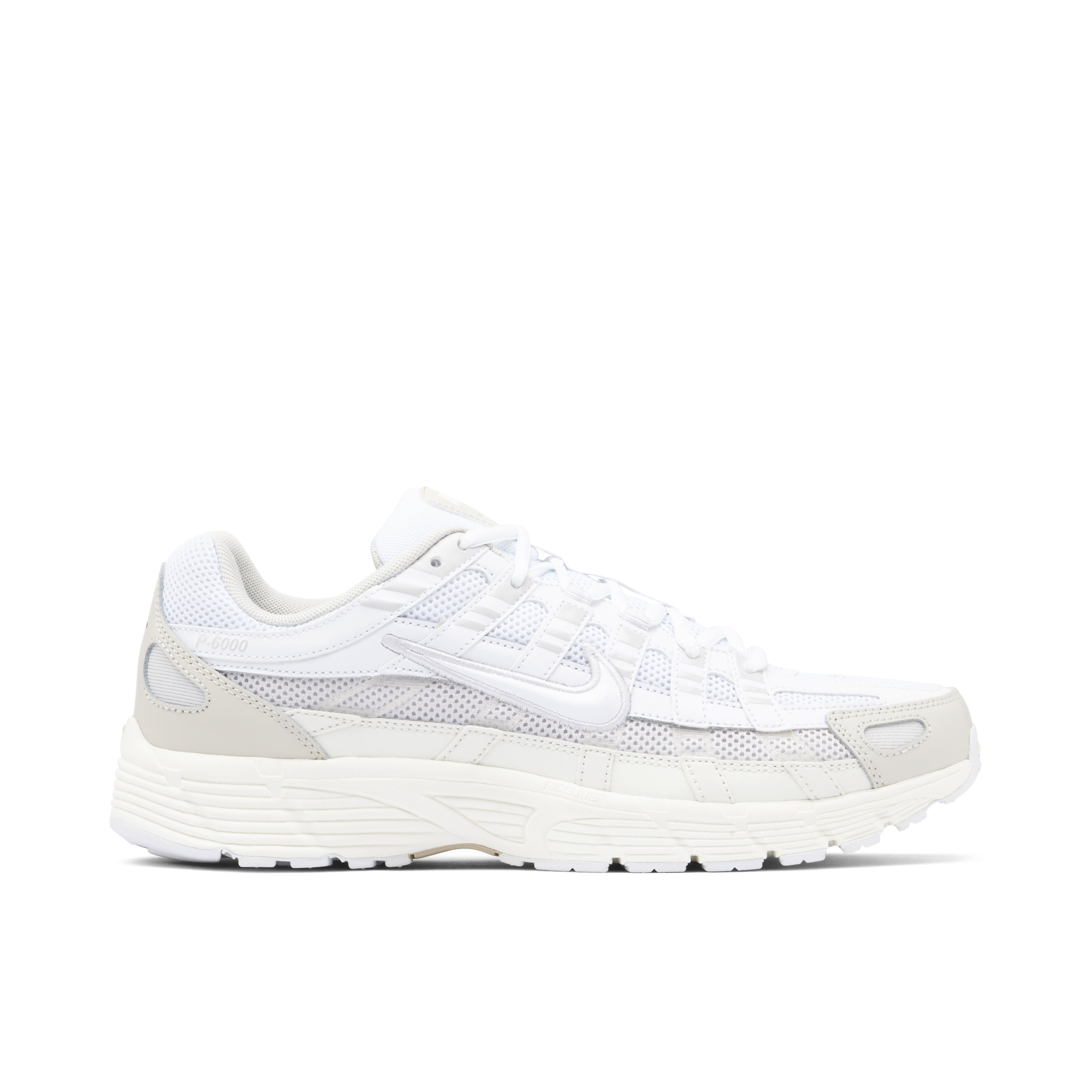 Nike P-6000 White Sail Vast Grey