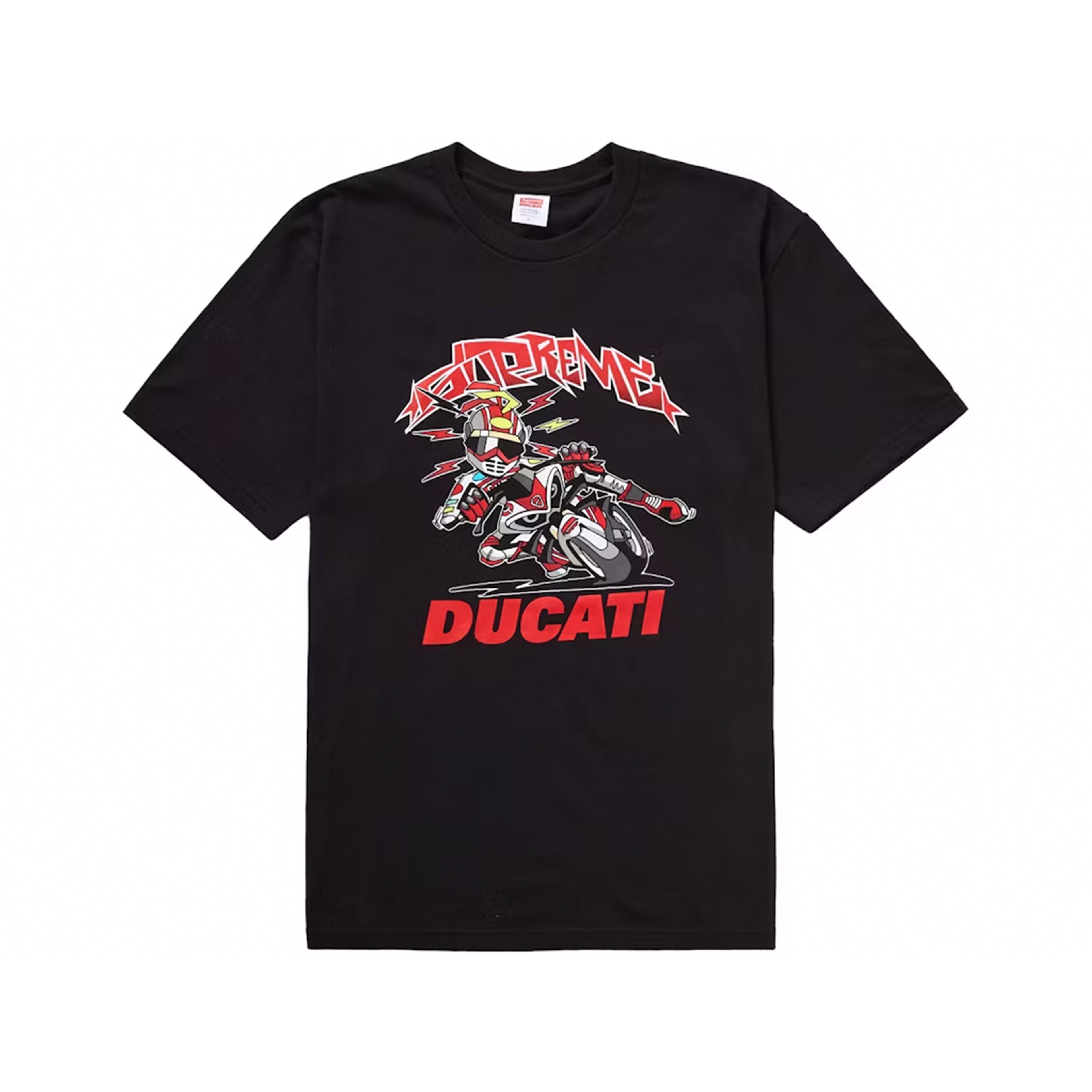 Supreme Ducati Bike Tee Black