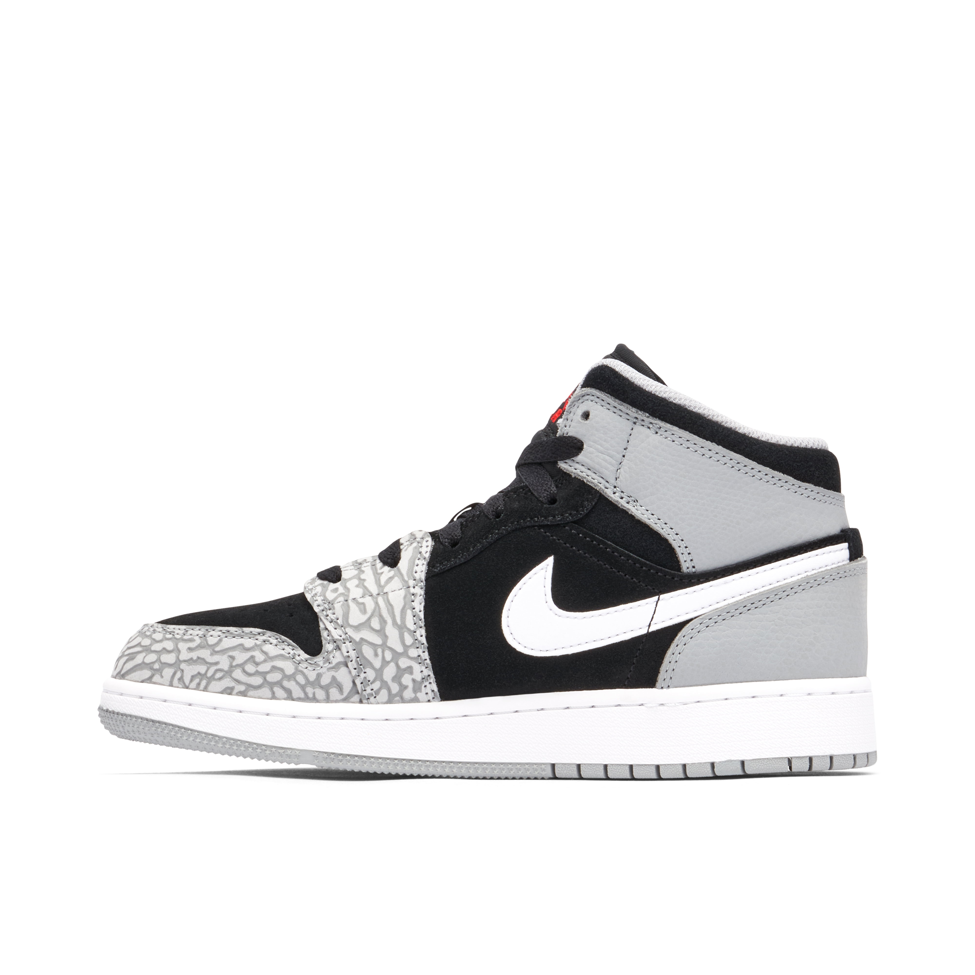 Air Jordan 1 Mid SE Elephant Toe GS | DM6216-016 | Laced