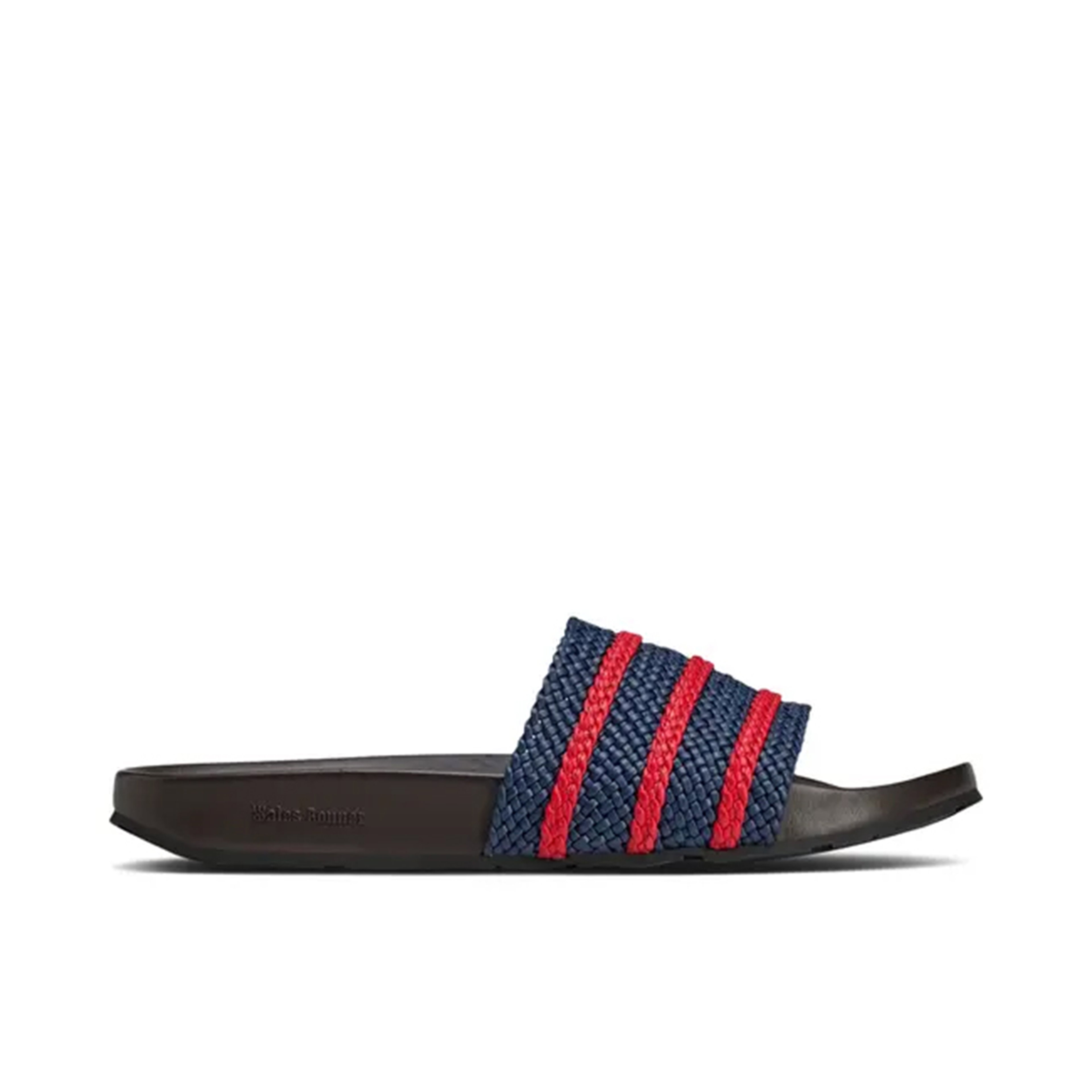 Adidas Adilette Slides Wales Bonner Night Indigo Scarlet