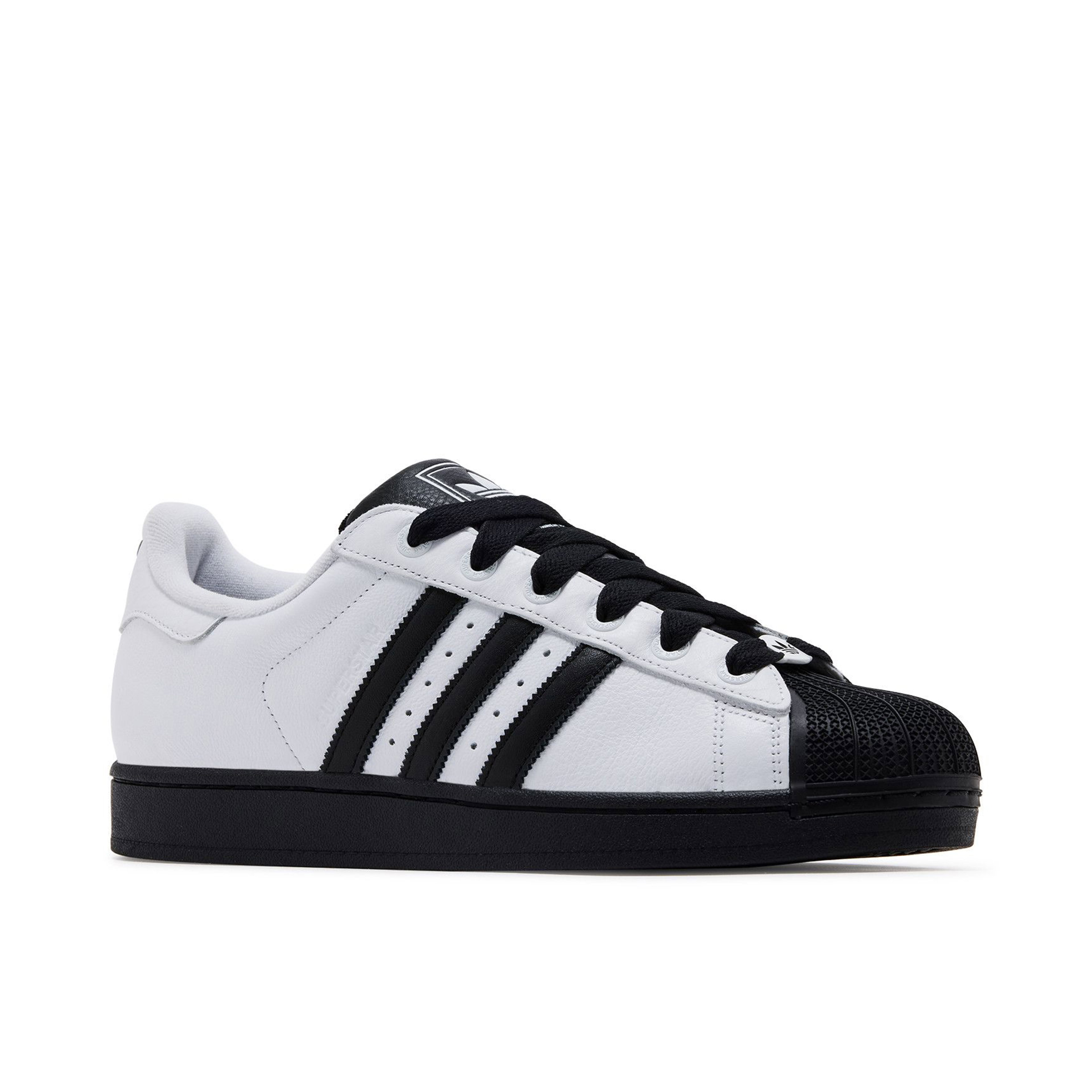 Adidas Superstar II White Black White