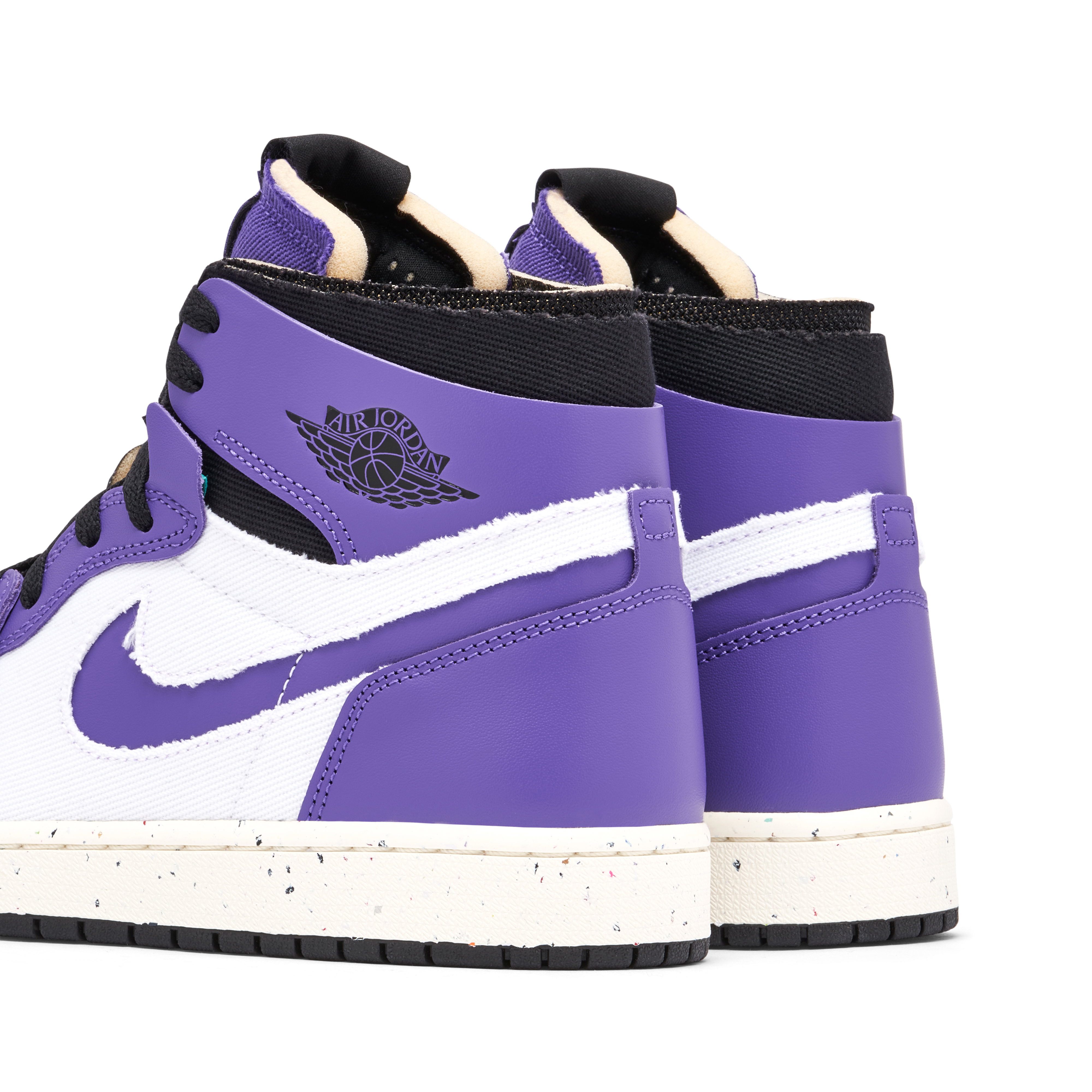 Air Jordan 1 Zoom CMFT Crater Purple | CT0978-501 | Laced