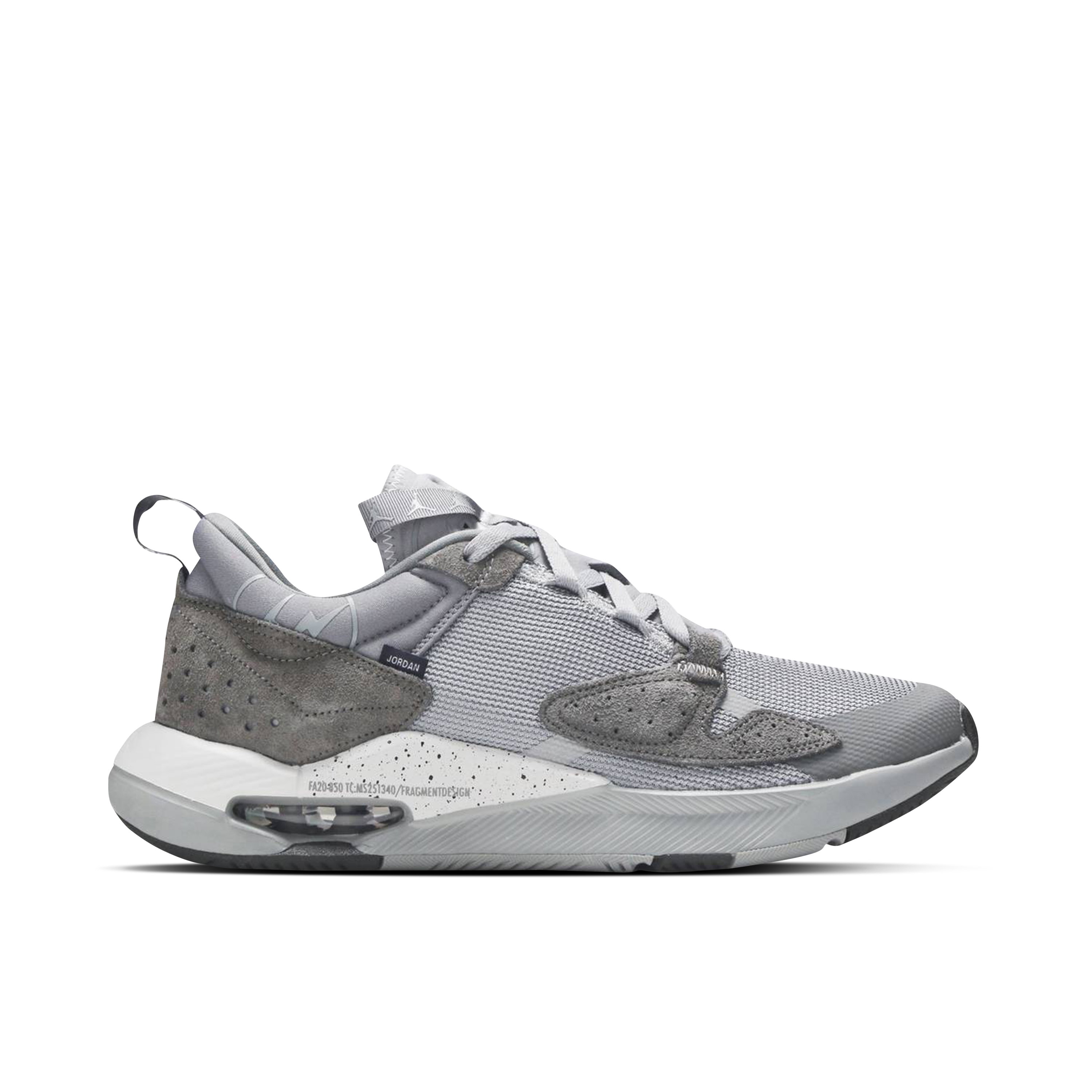 Fragment Design x Air Jordan Air Cadence SP Grey