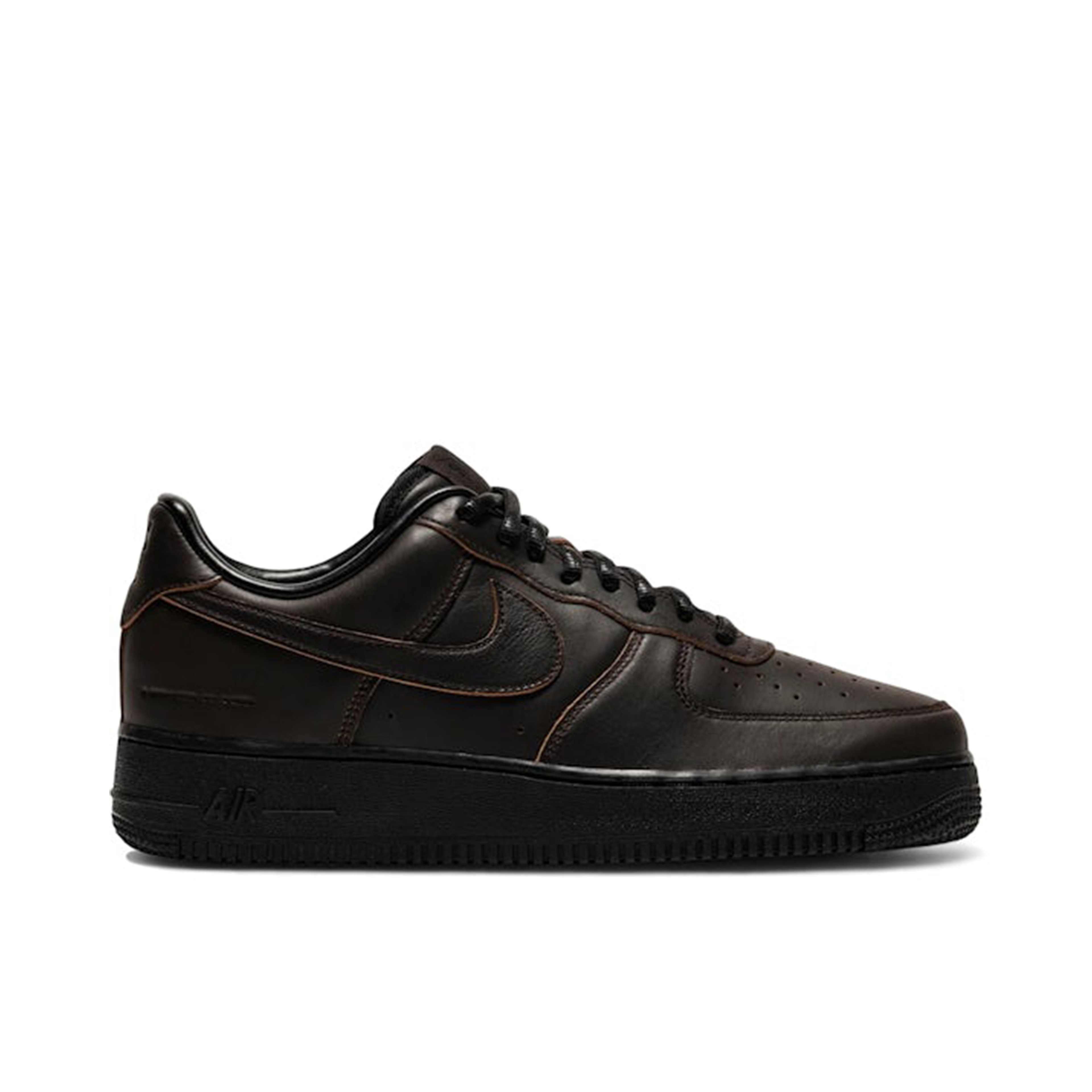 Nike Air Force 1 Low '07 PRM Morse Code Velvet Brown Black