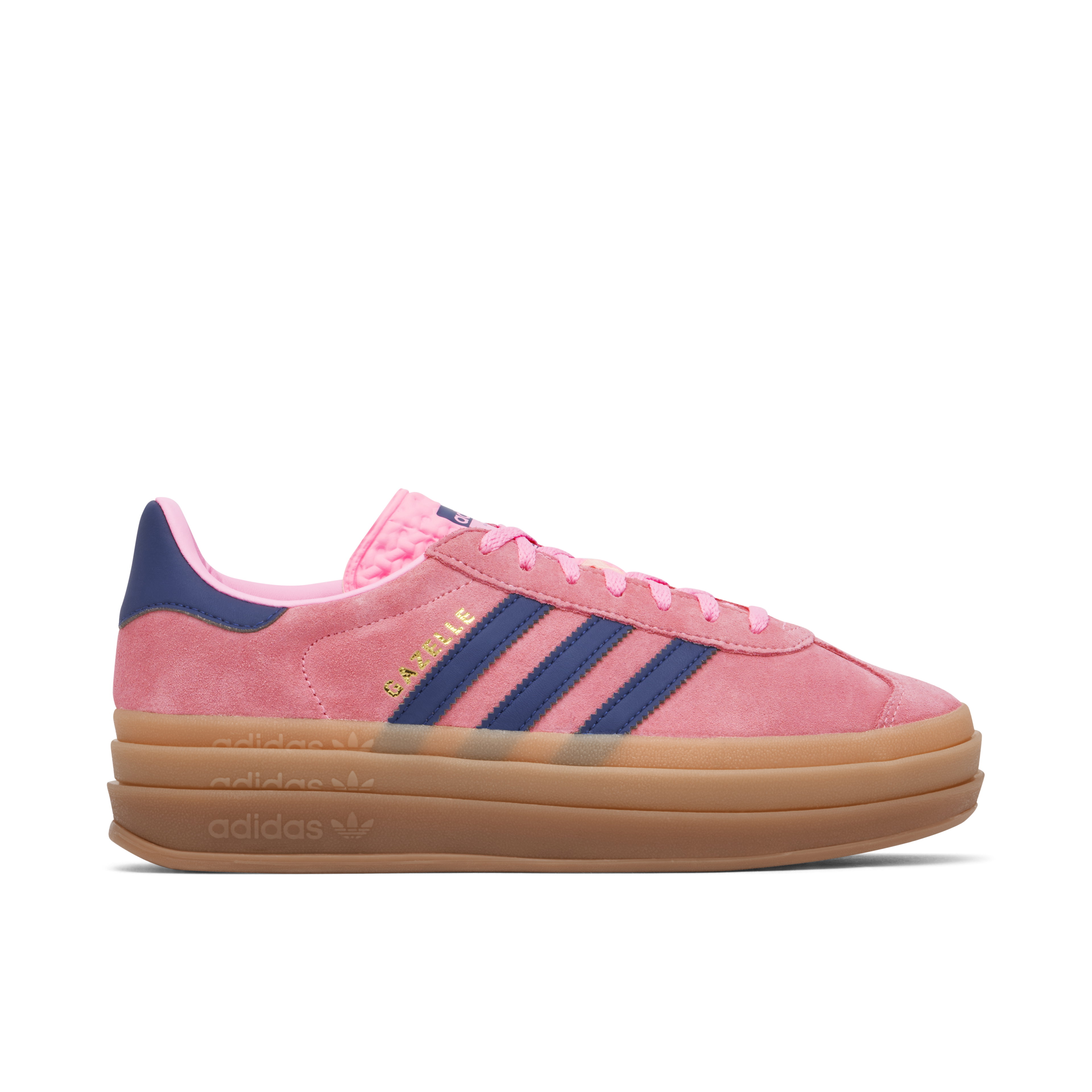 Adidas Gazelle Bold Pink Glow Womens