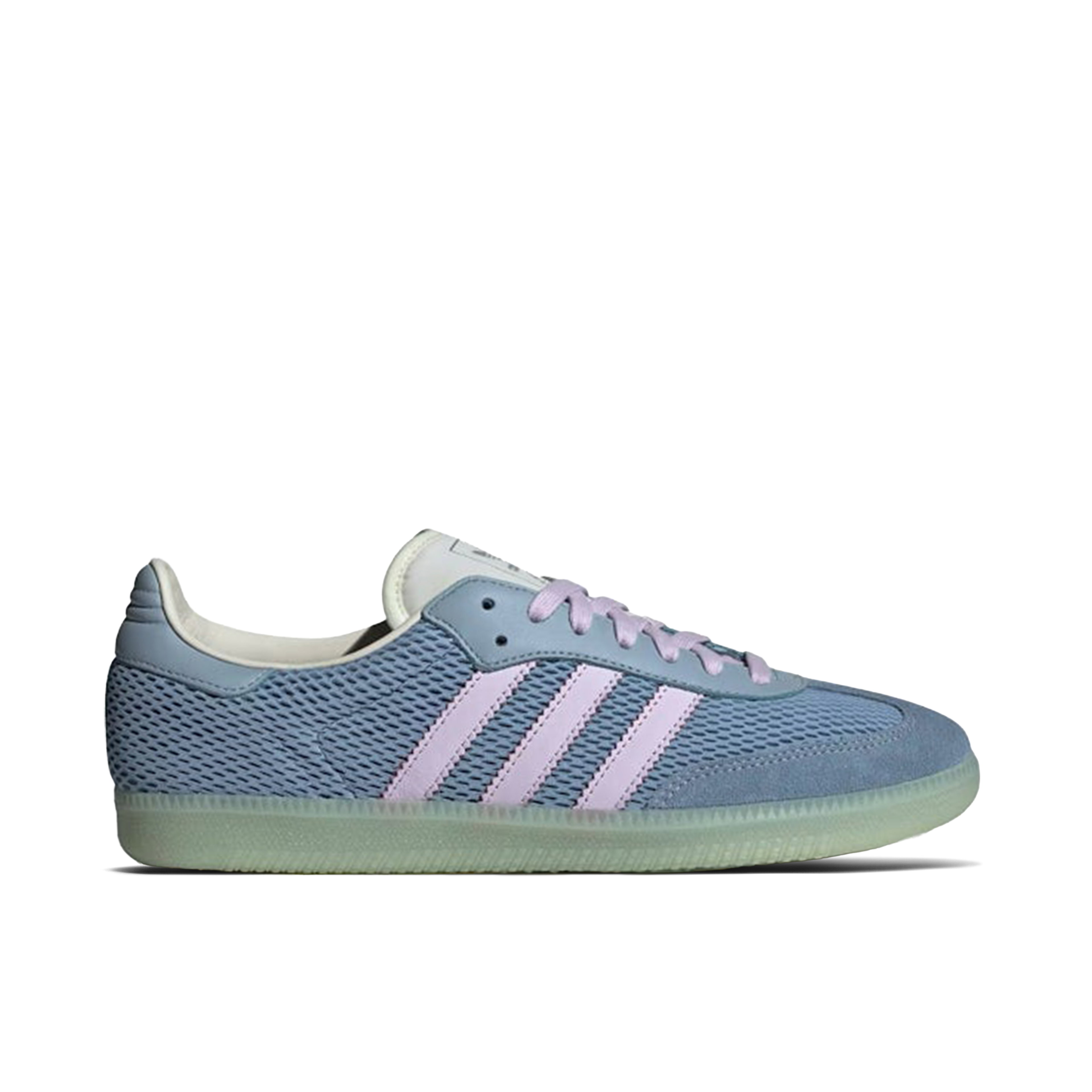 Adidas Samba OG Tactile Blue Ice Lavender Womens