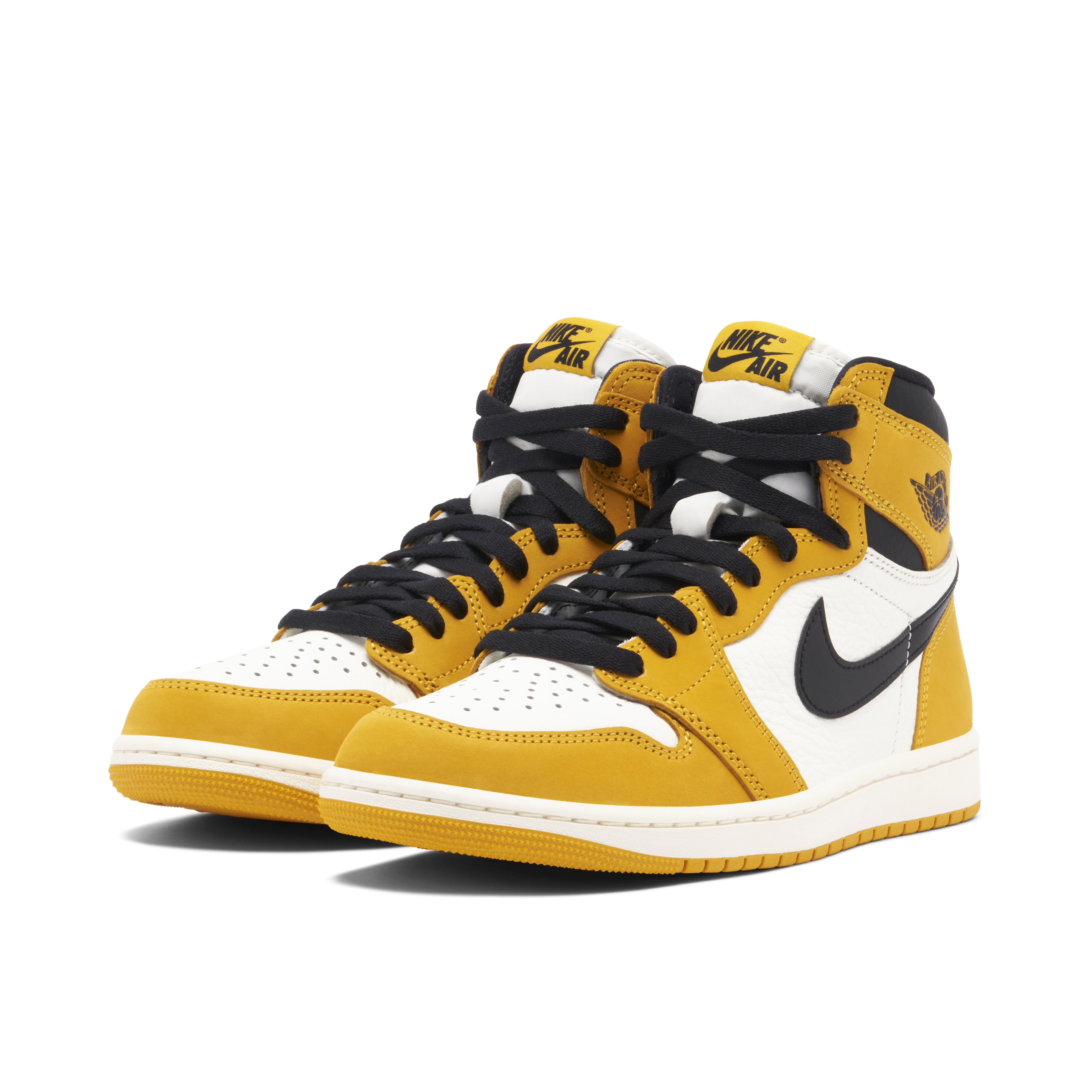 Air Jordan 1 High OG Yellow Ochre | DZ5485-701 | Laced