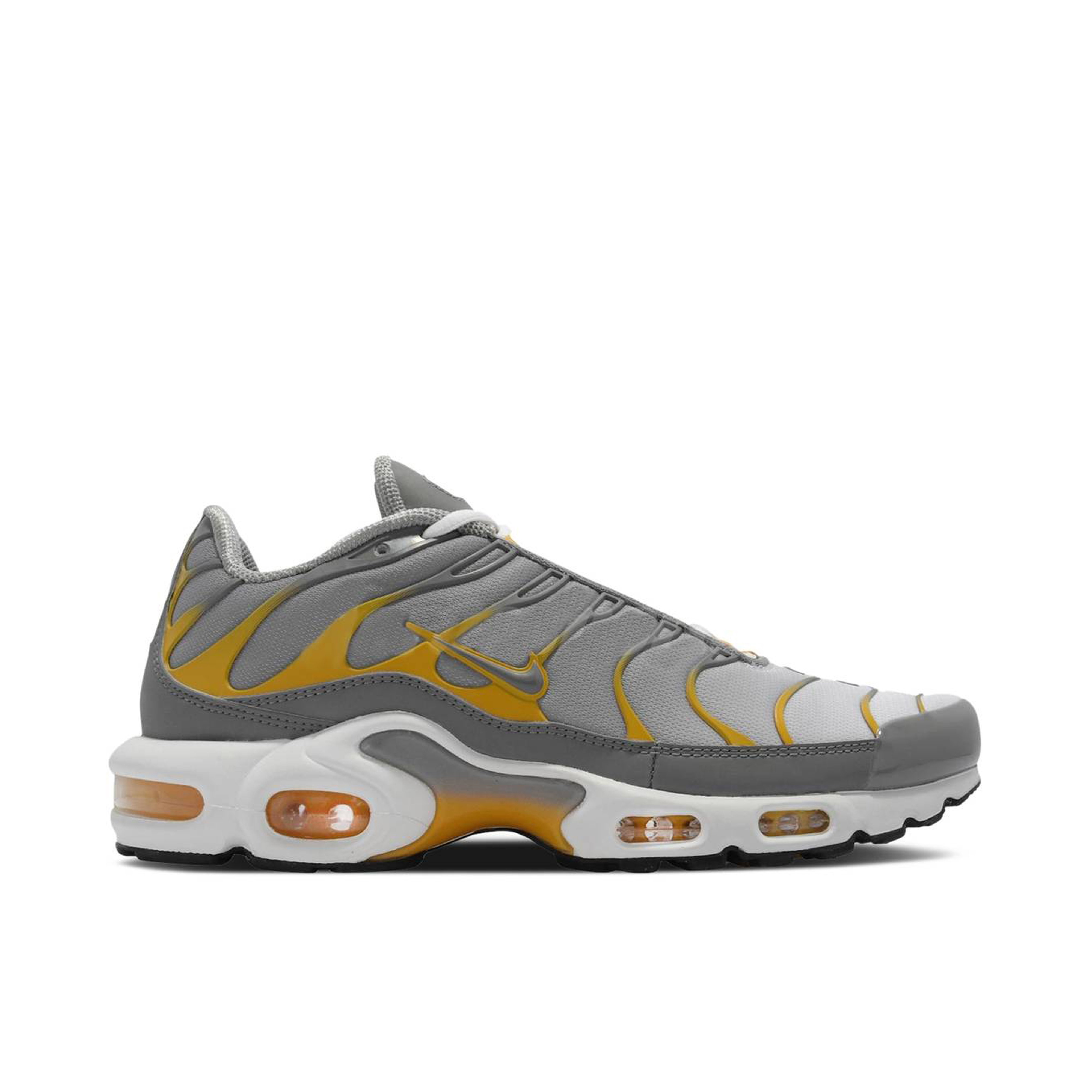 Nike Air Max Plus Particle Grey Dark Sulphur | DD7111-001 | Laced