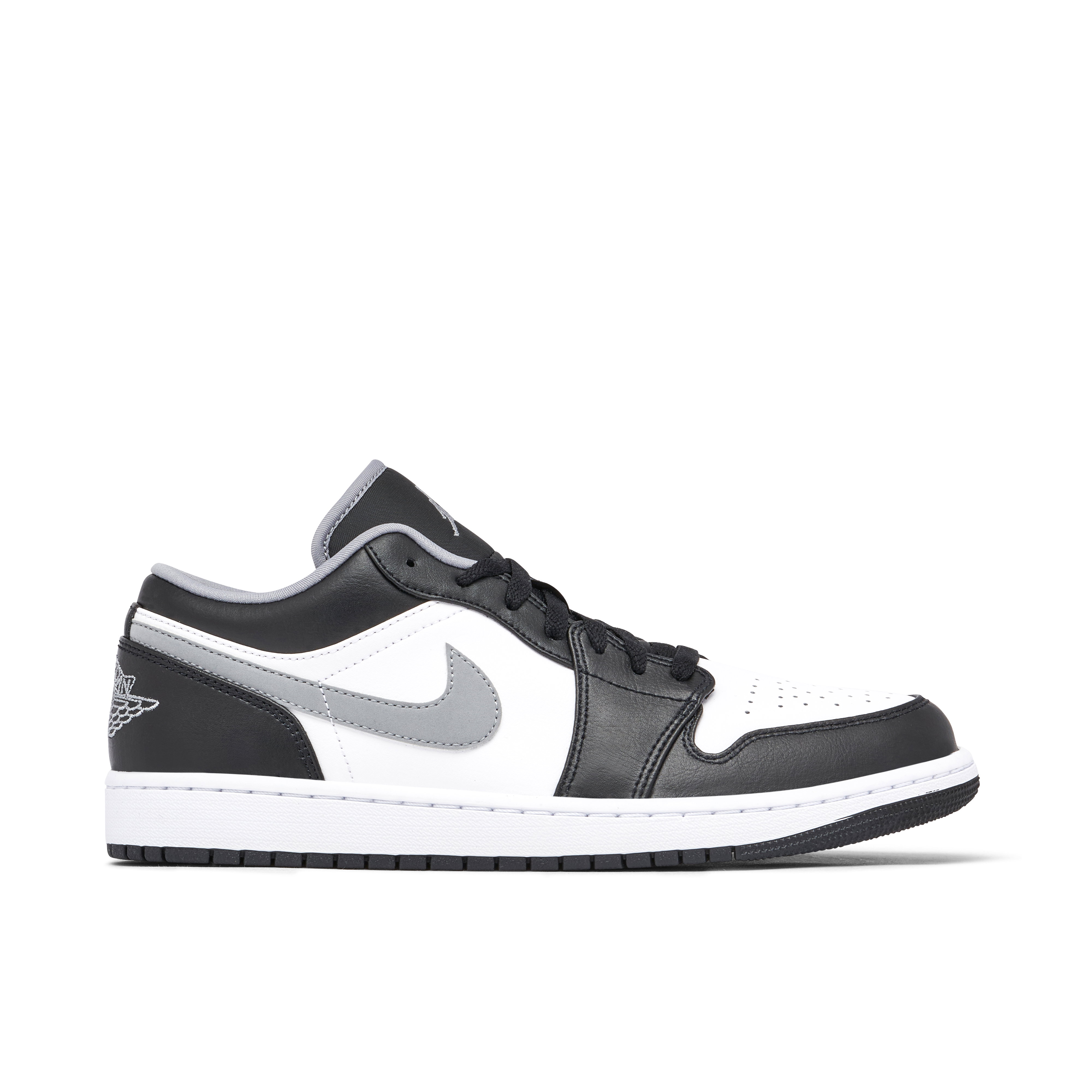 Air Jordan 1 Low Black Medium Grey | 553558-040 | Laced