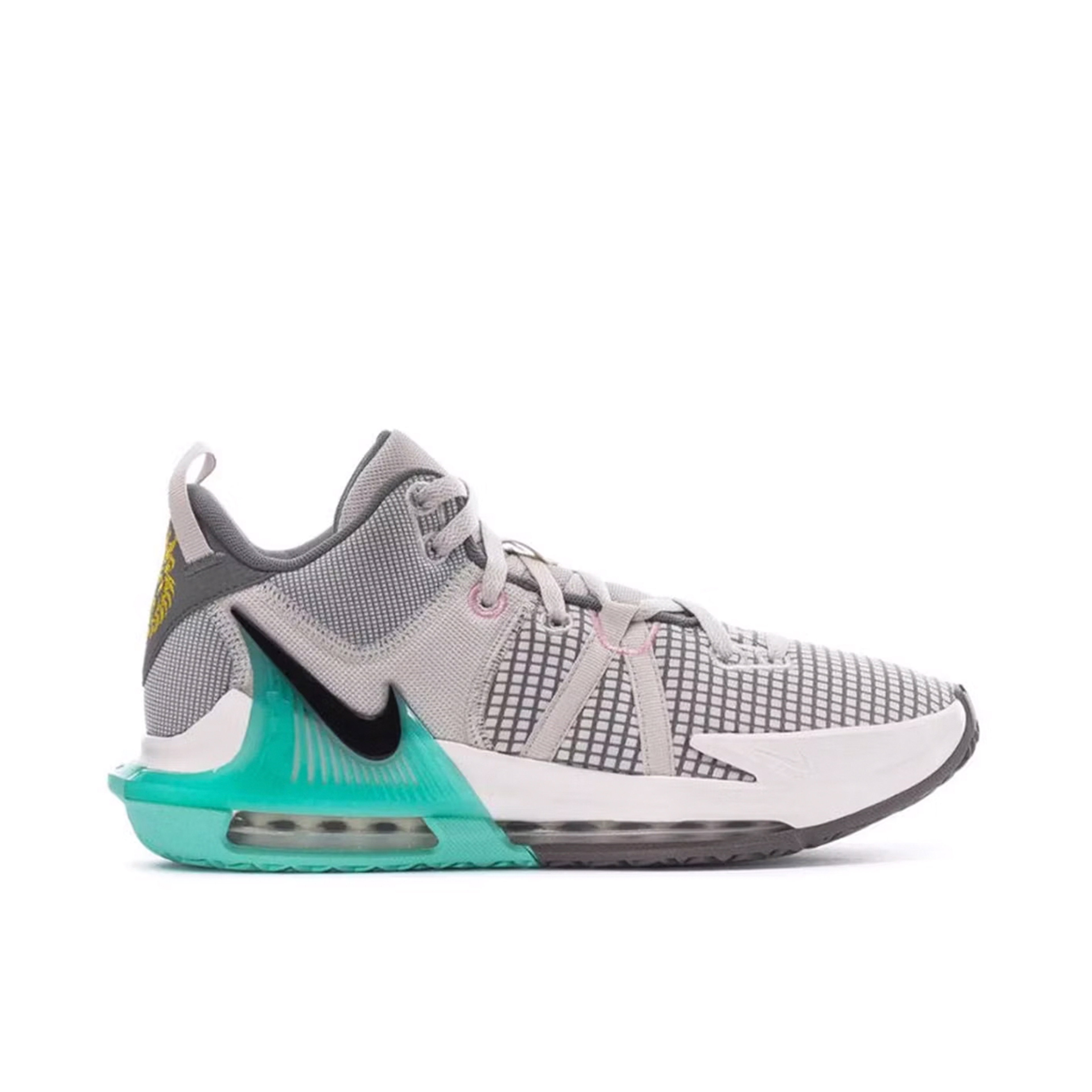 Nike LeBron Witness 8 Flat Pewter Mint