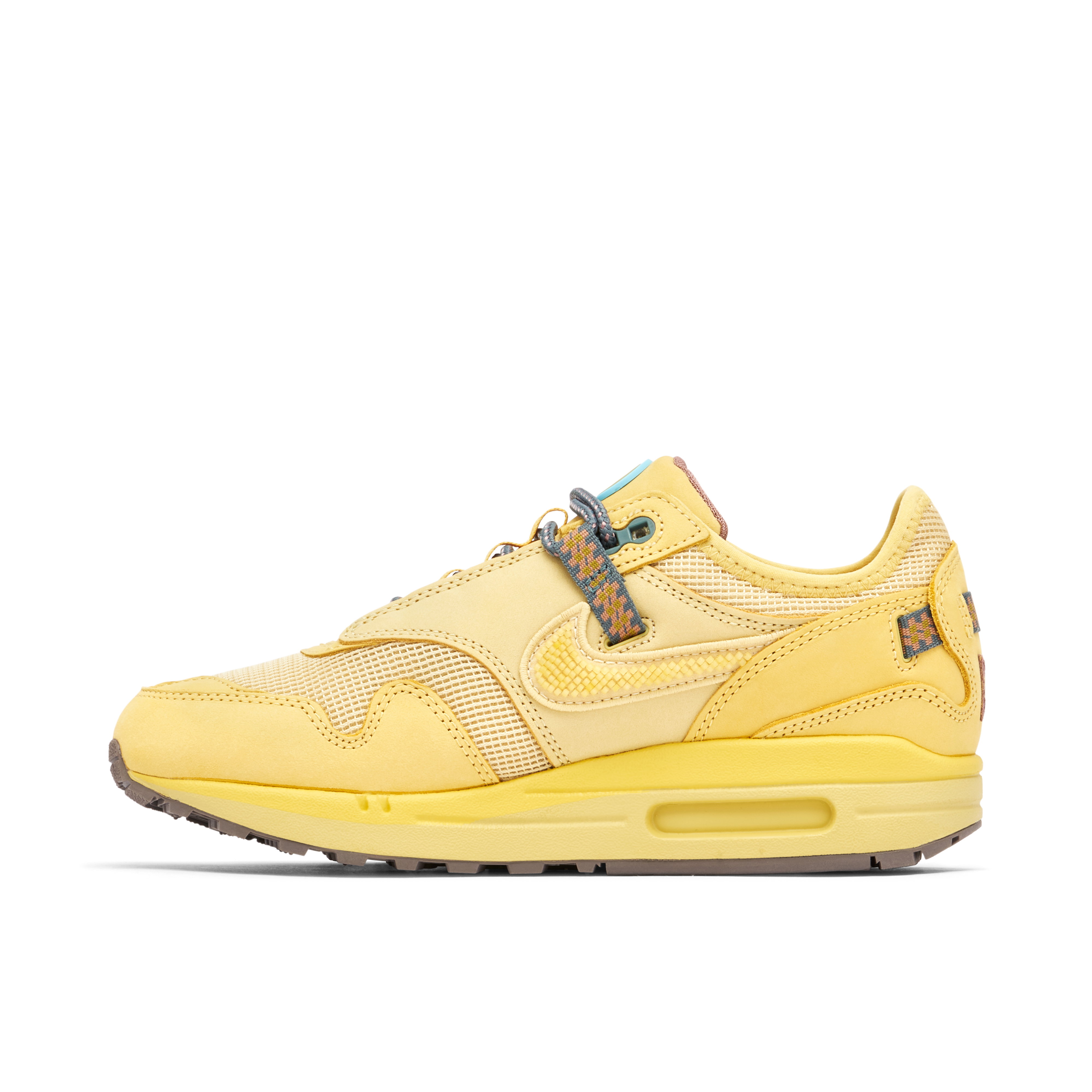 Nike Air Max 1 x Travis Scott Cactus Jack Saturn Gold | DO9392-700