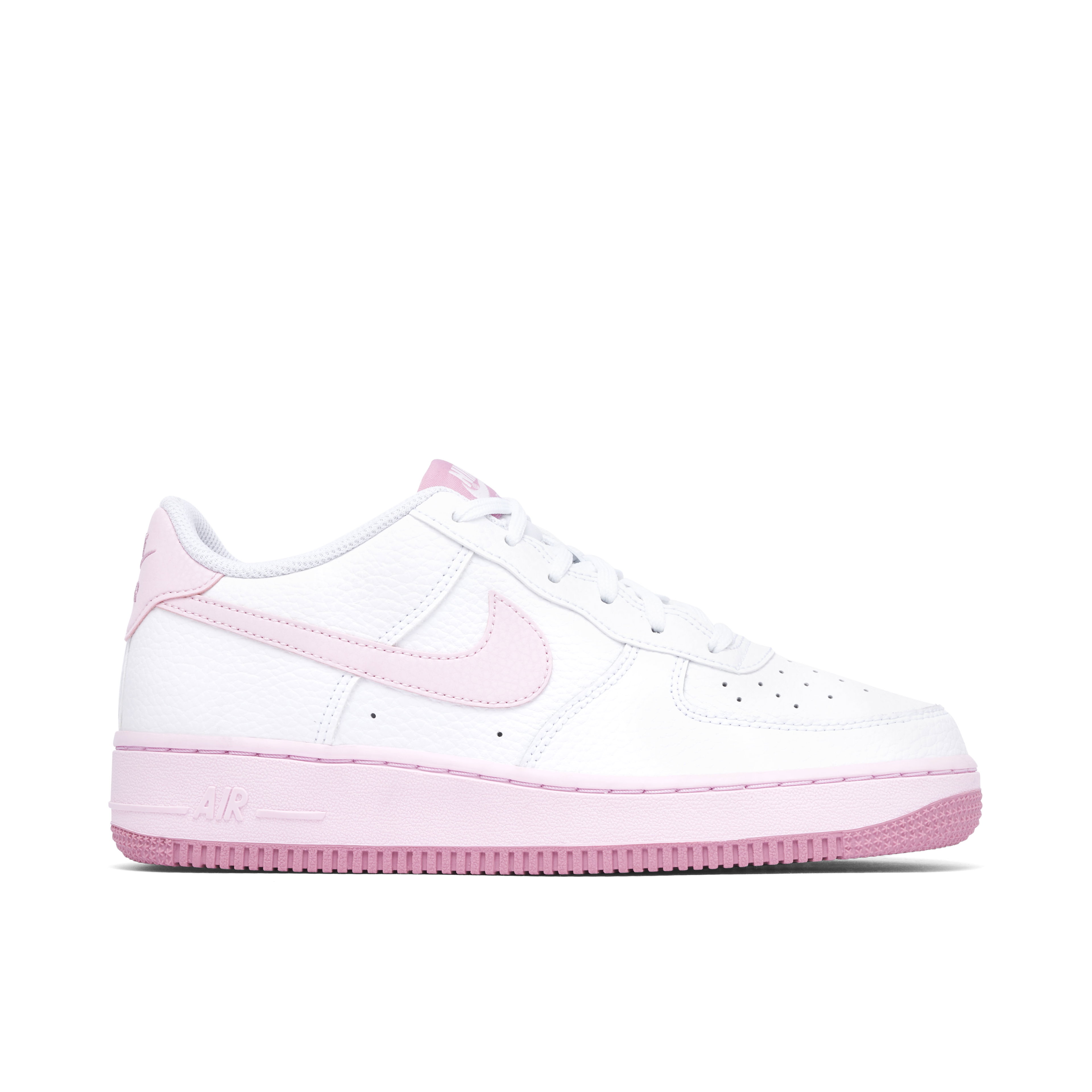 Nike Air Force 1 White Pink Foam GS