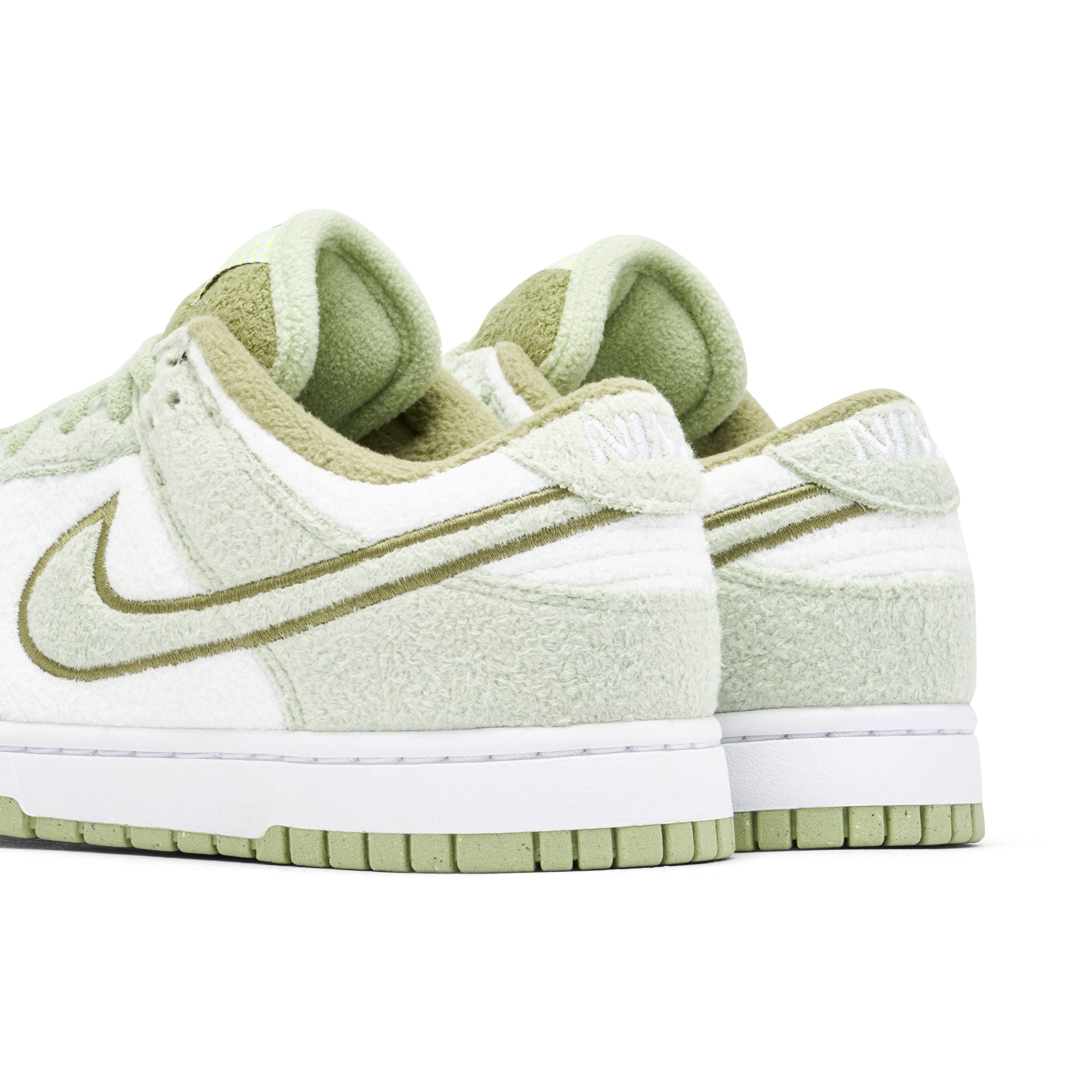 Nike Dunk Low Fleece Green | DQ7579-300 | Laced
