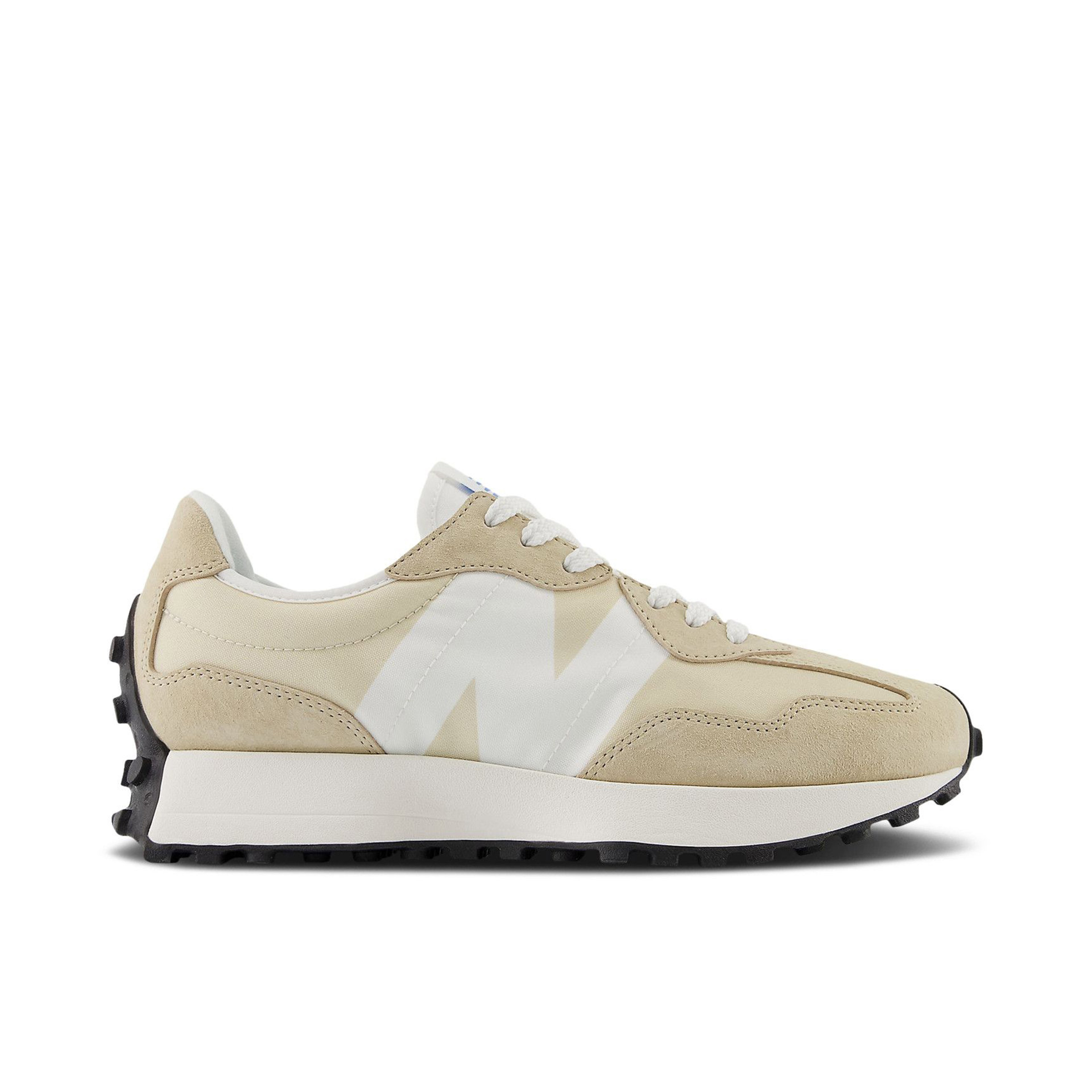 New Balance 327 Beige White