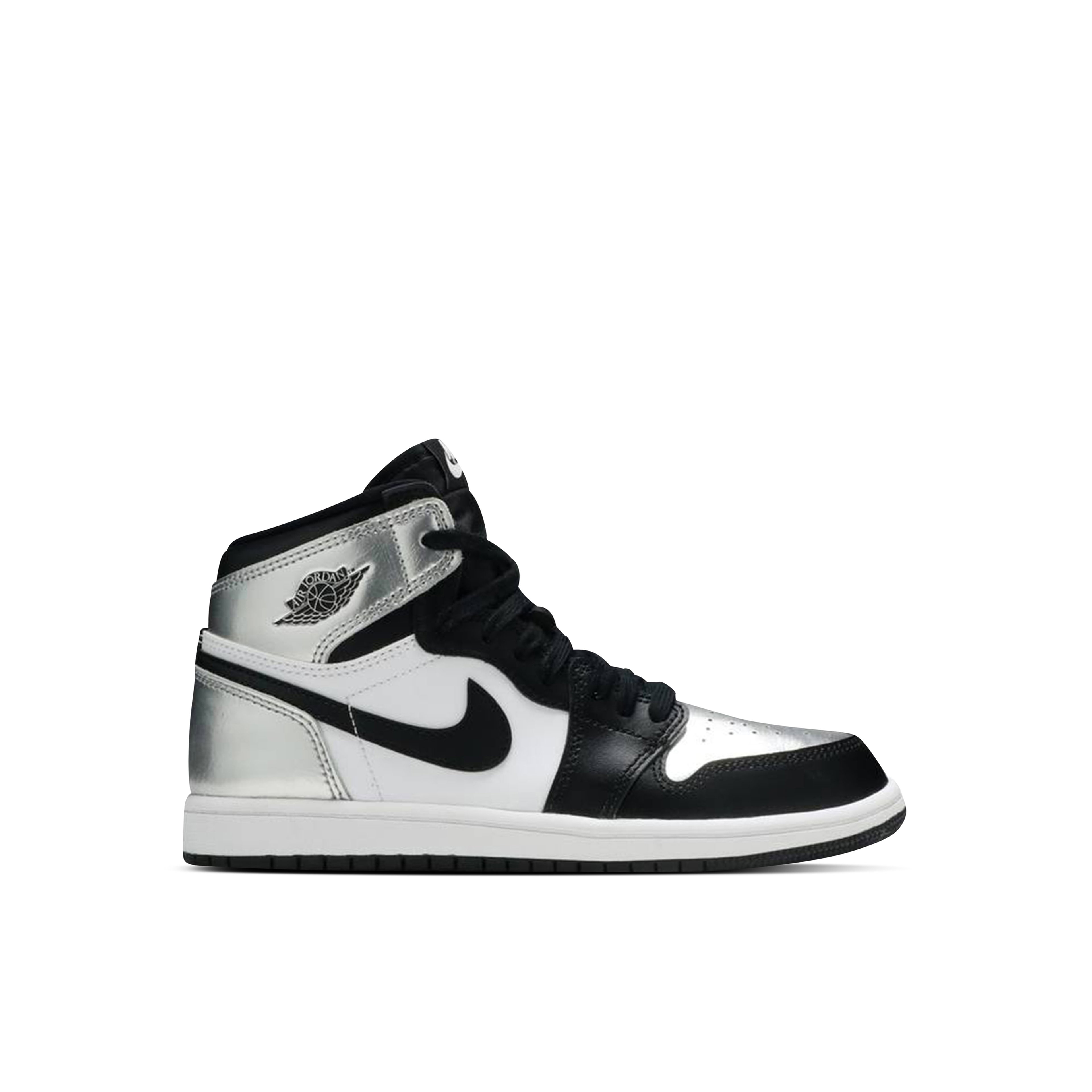 Air Jordan 1 Retro High Silver Toe PS