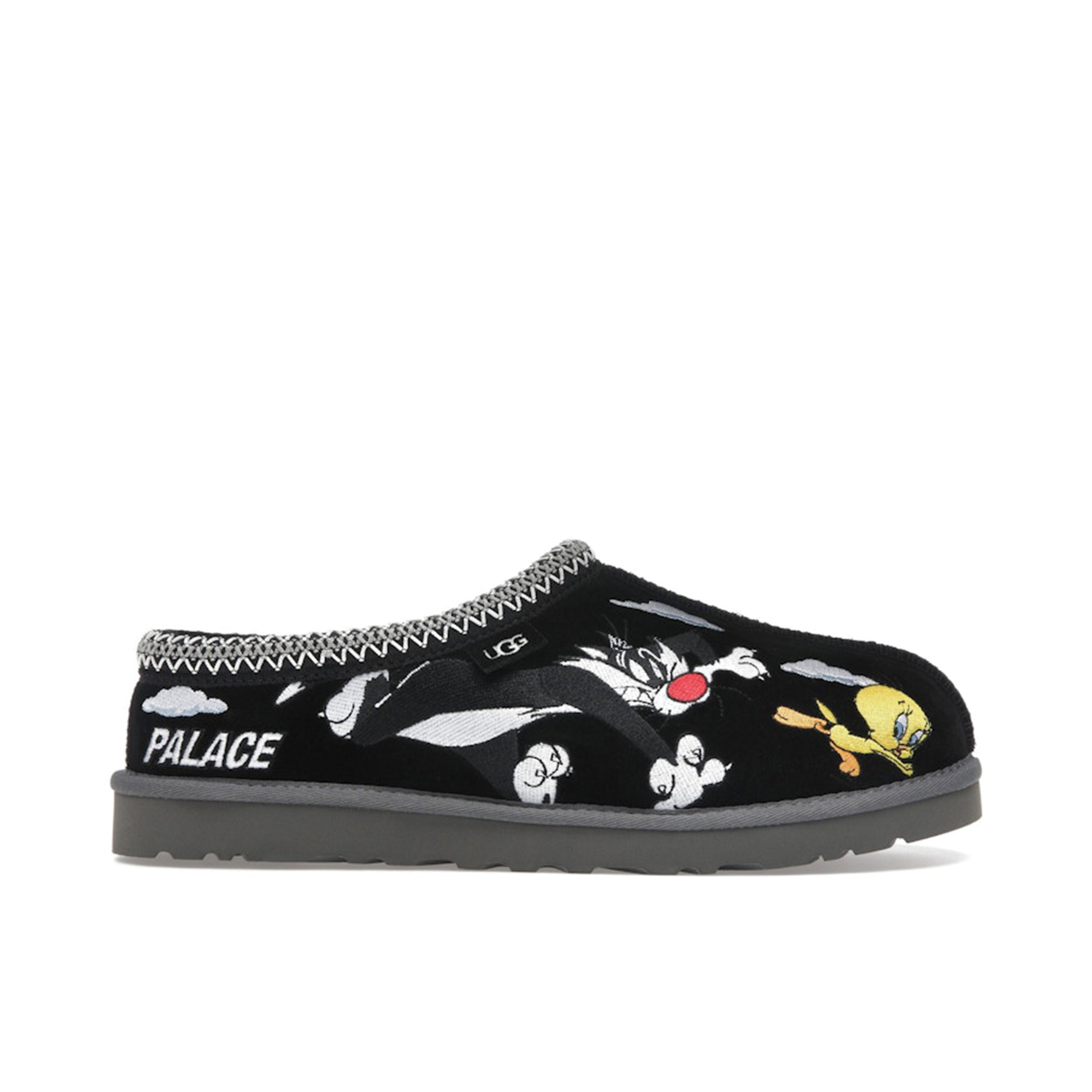 UGG Tasman Slipper Palace x Looney Tunes Black | 1181910-BLK | Laced