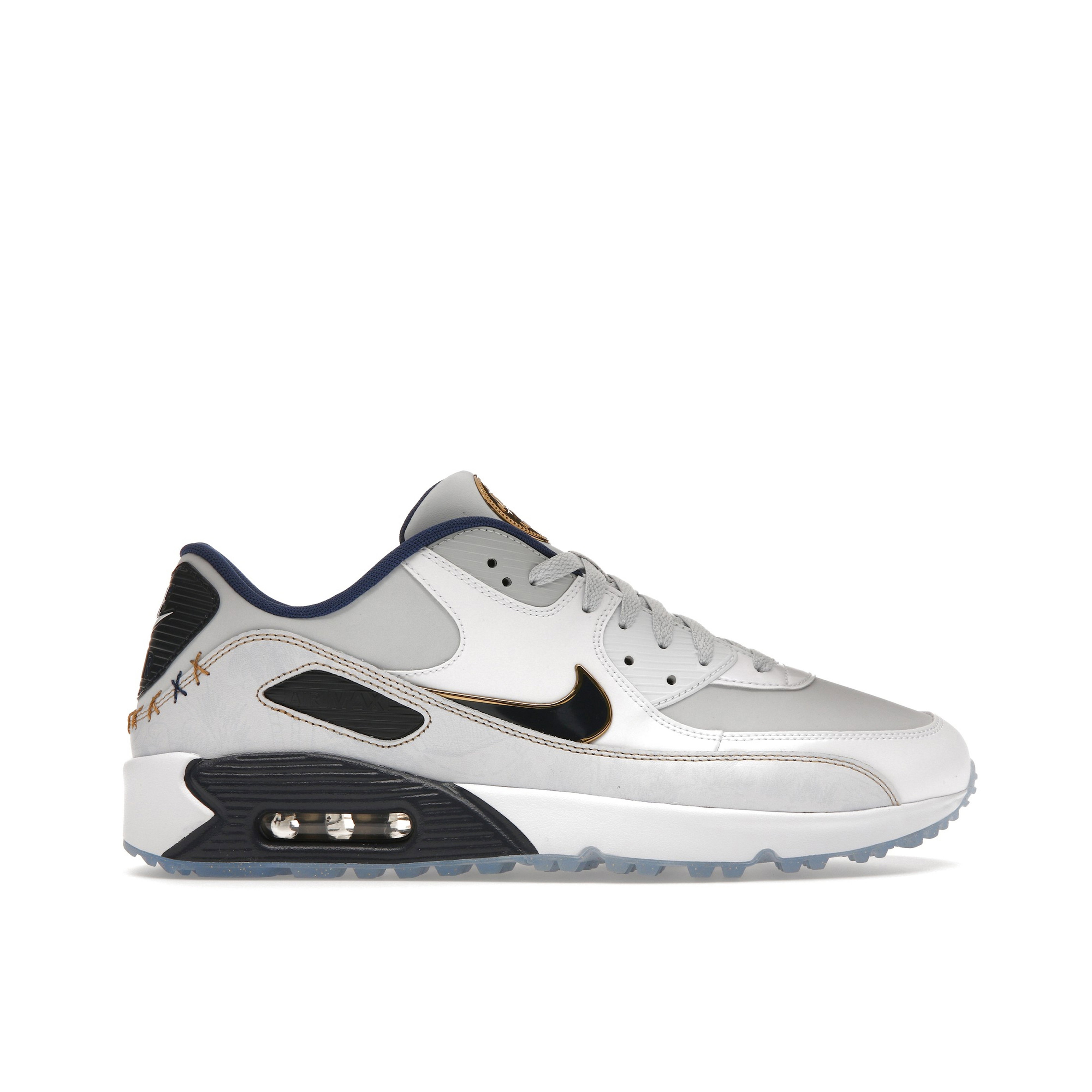 シューズ(男性用) Nike Golf Air Max 90 NRG Seersucker Nike Air Max 90 Golf NRG THE PLAYERS Championship | FB5055-041 | Laced