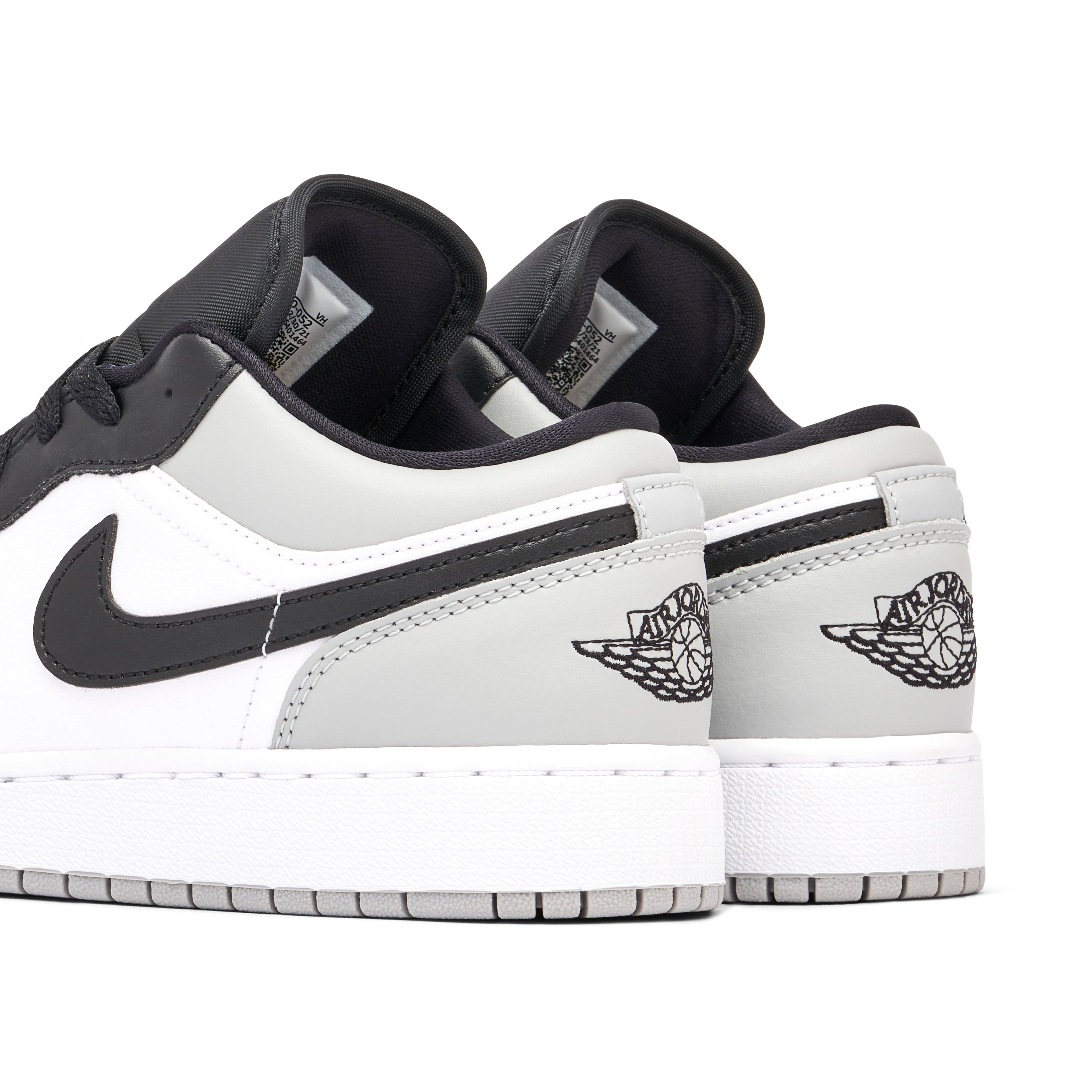 Air Jordan 1 Low Light Smoke Grey GS | 553560-052 | Laced