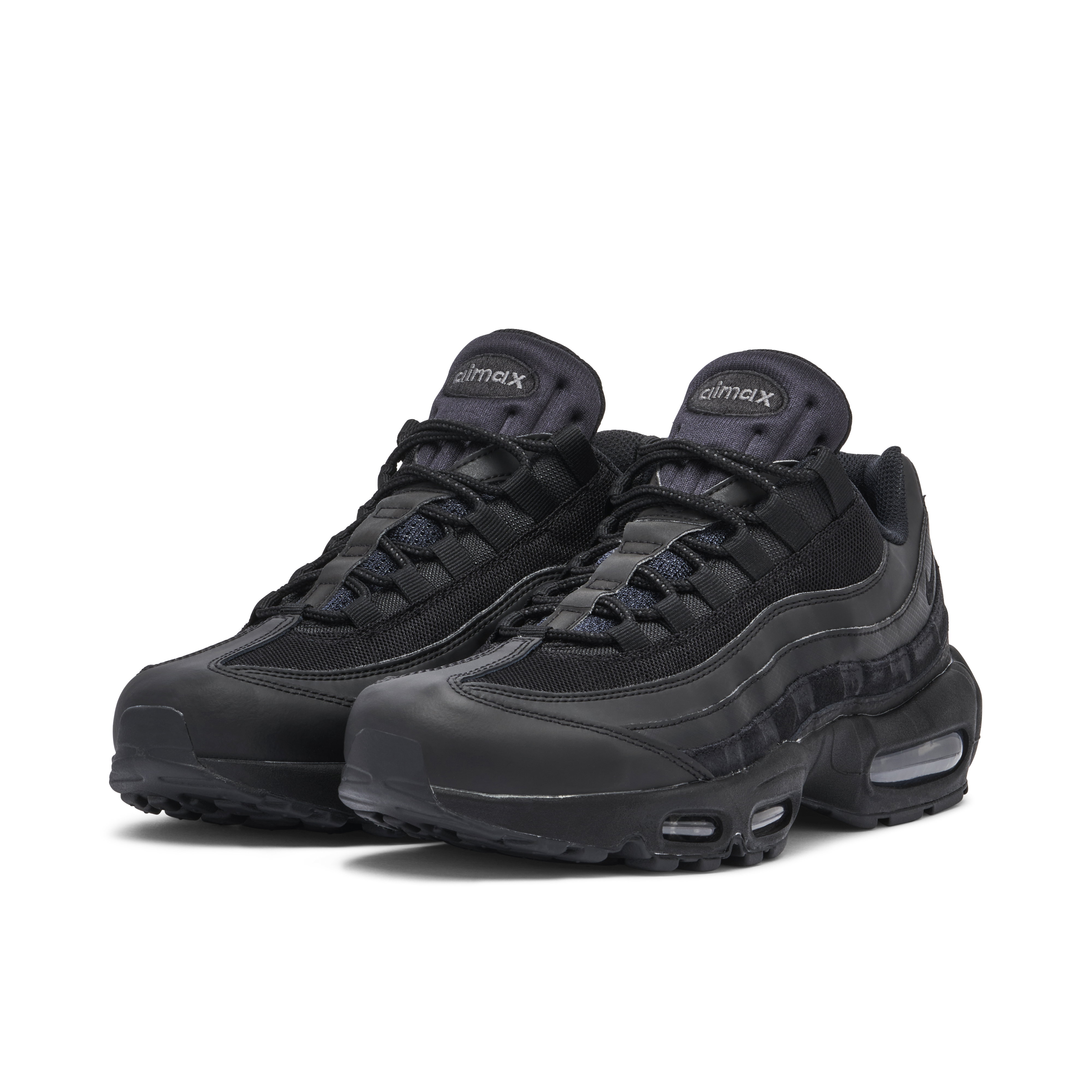 Nike Air Max 95 Essential Triple Black | CI3705-001 | Laced